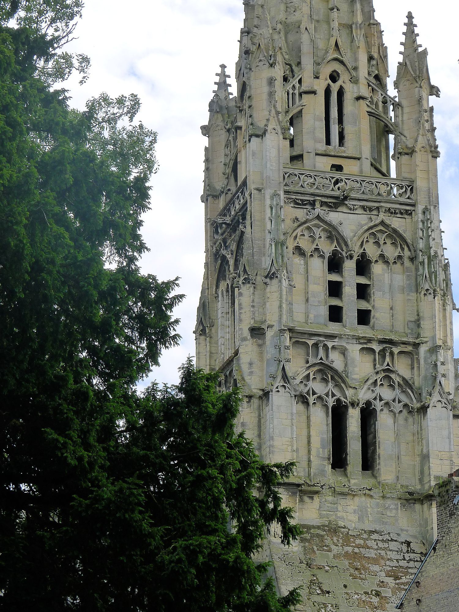 Church in Harfleur