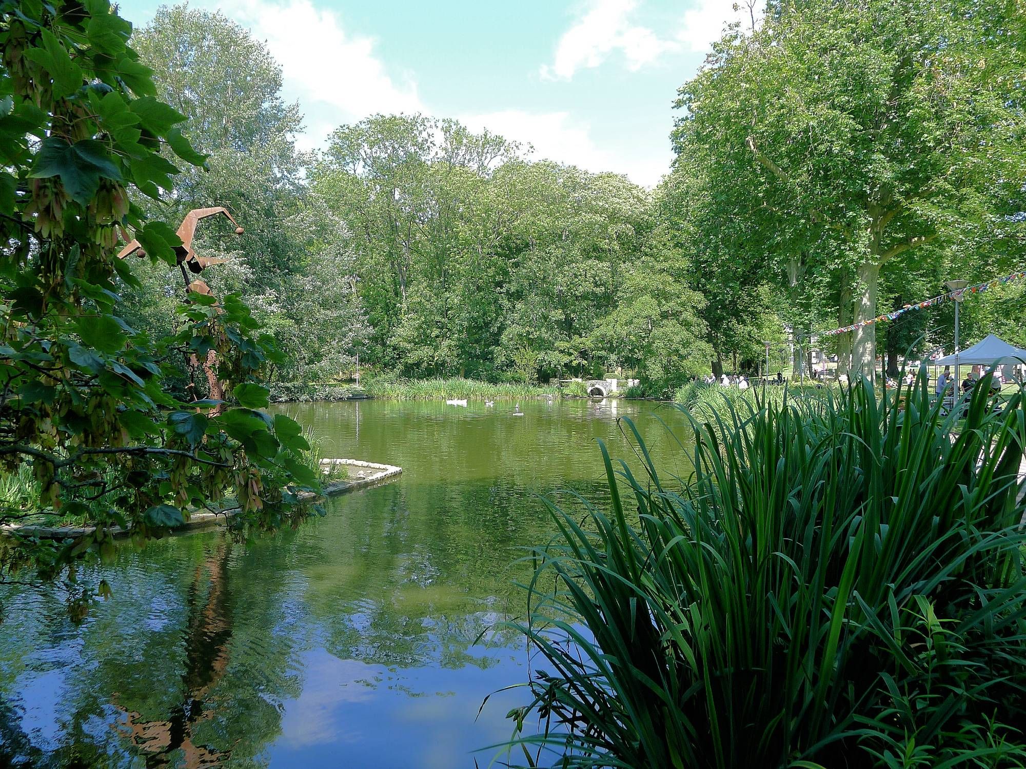 Park in Harfleur