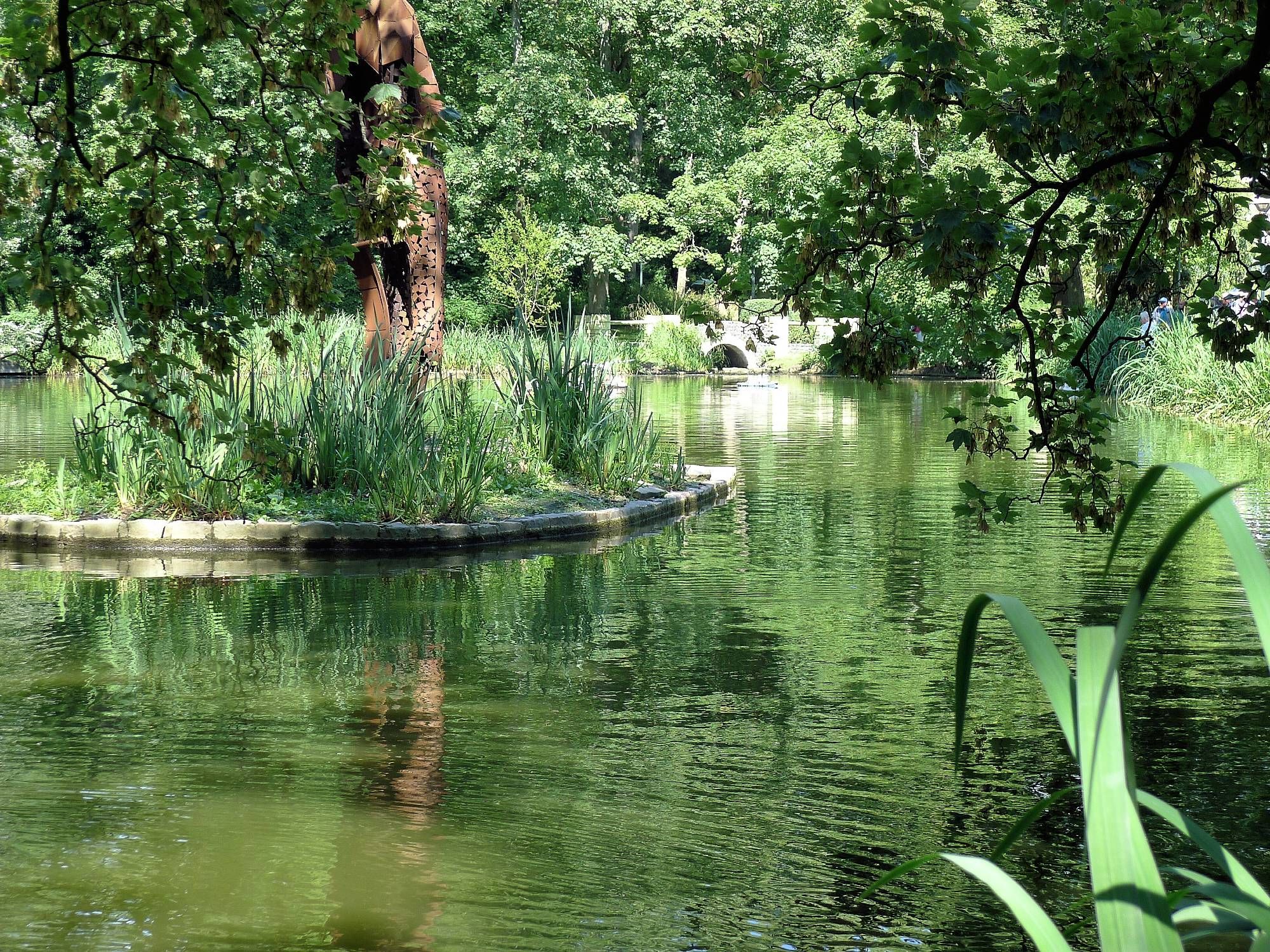 Park in Harfleur