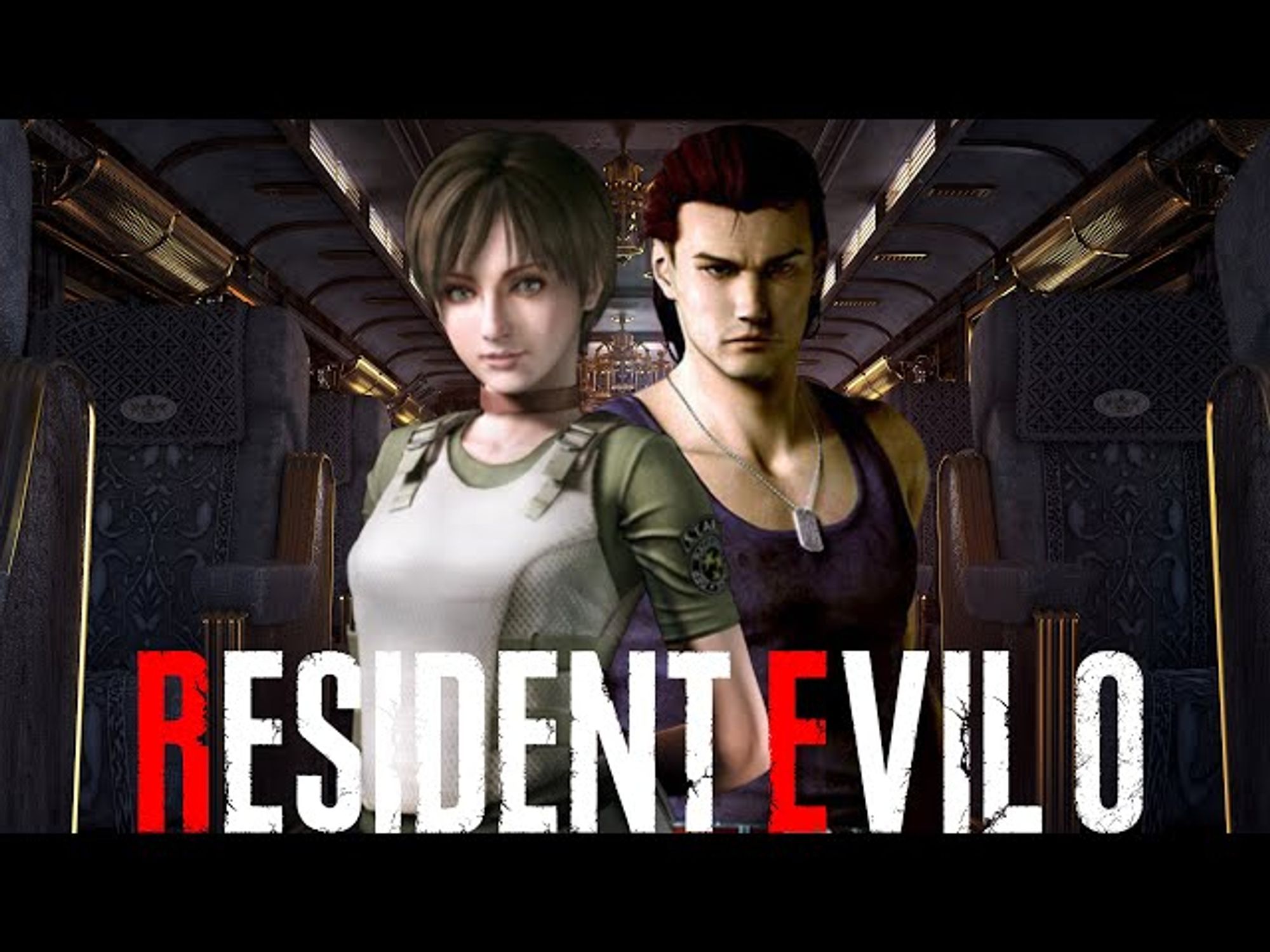 Resident Evil 0 remake art