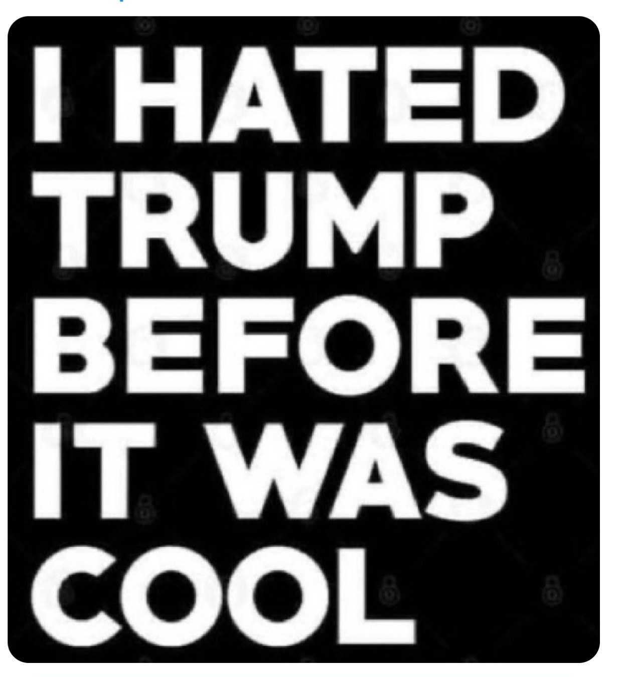 No Trump