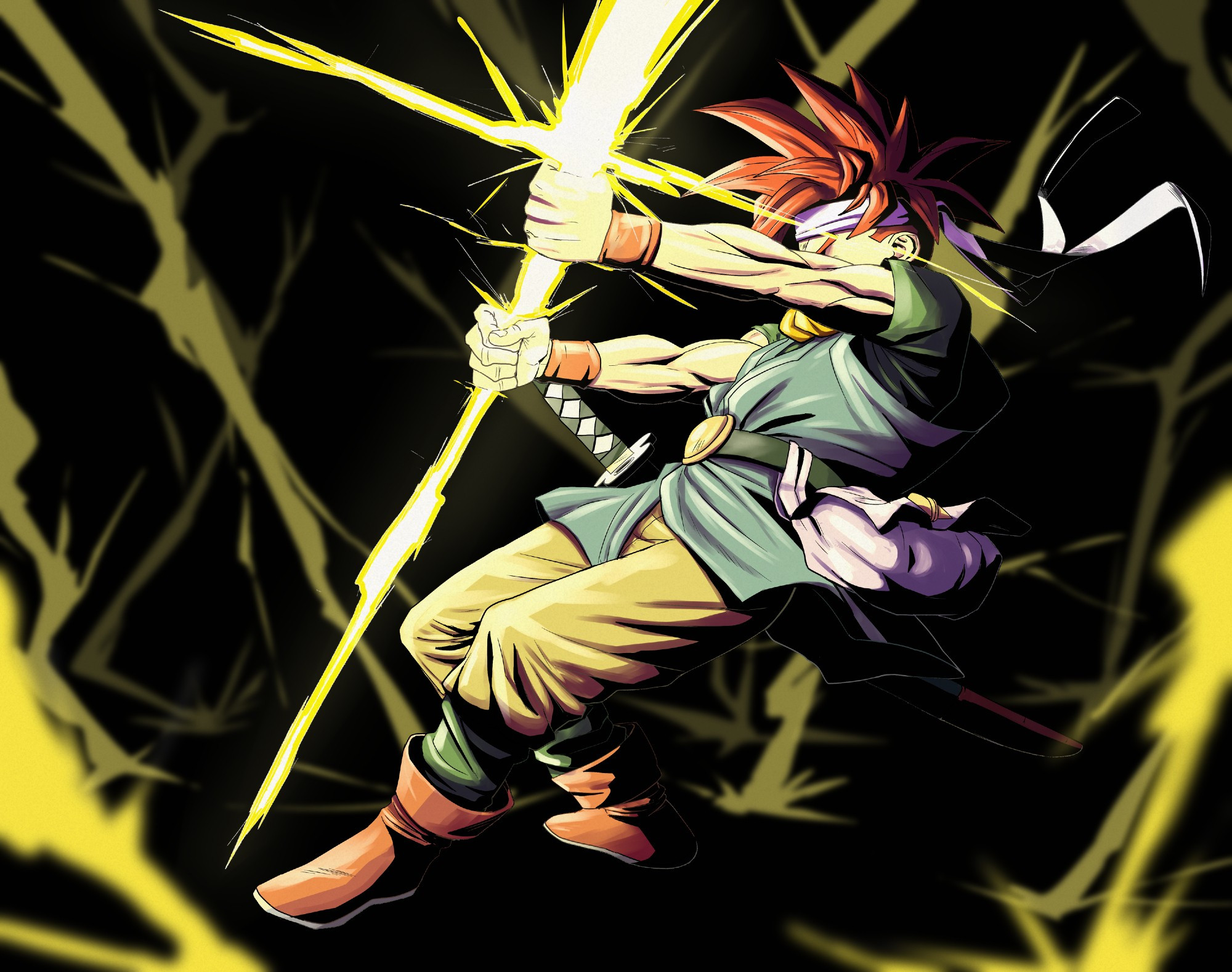 crono from chrono trigger