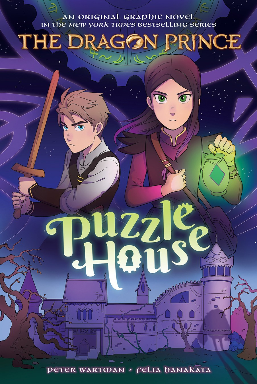 The Dragon Prince: Puzzle House (Graphic Novel #3) cover