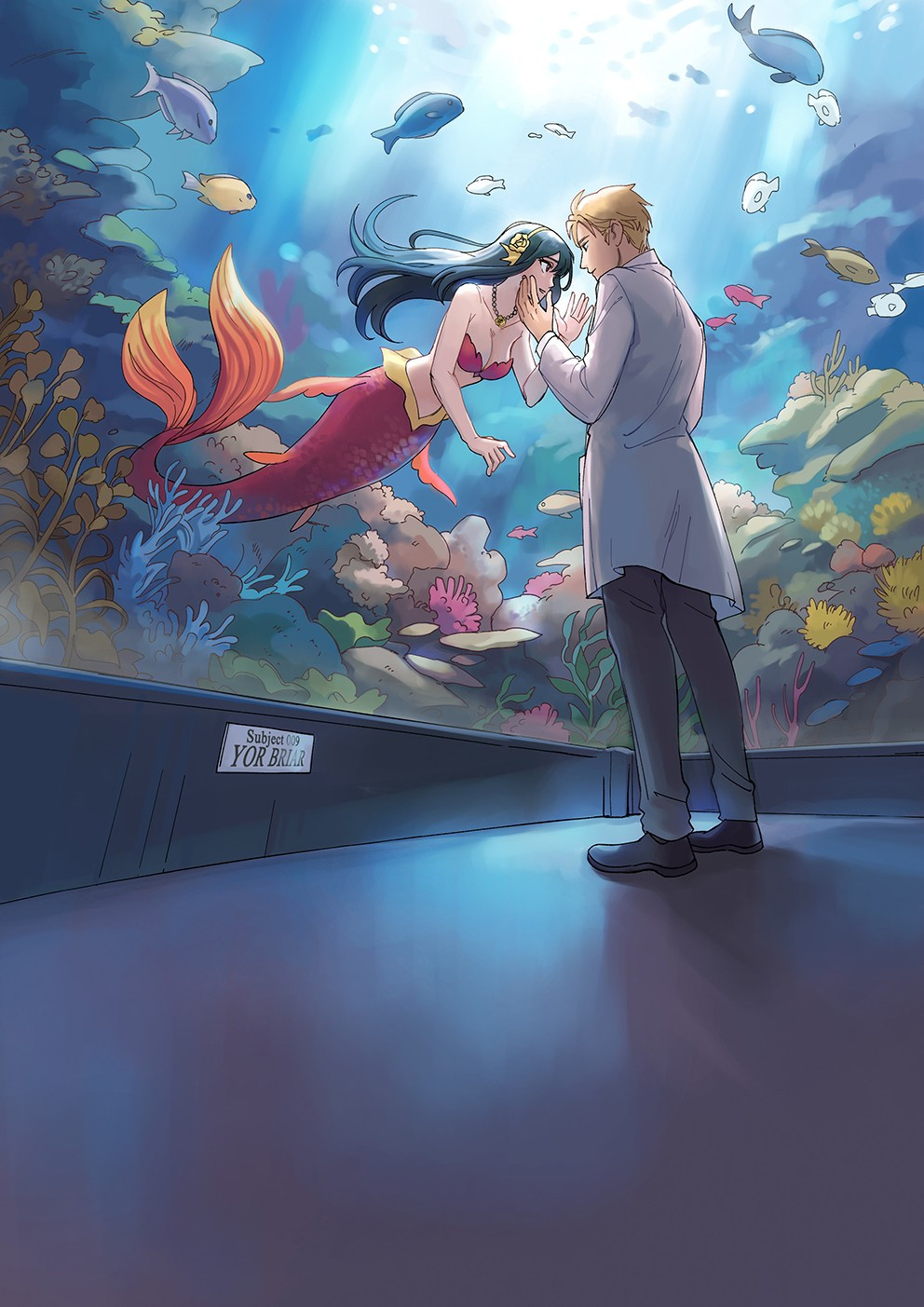 Spy x Family x Mermaid AU (twilight & yor)