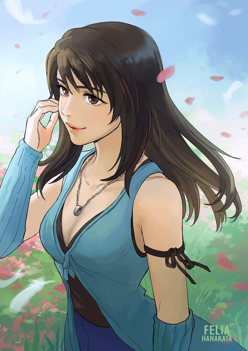 Rinoa (FFVIII) fanart