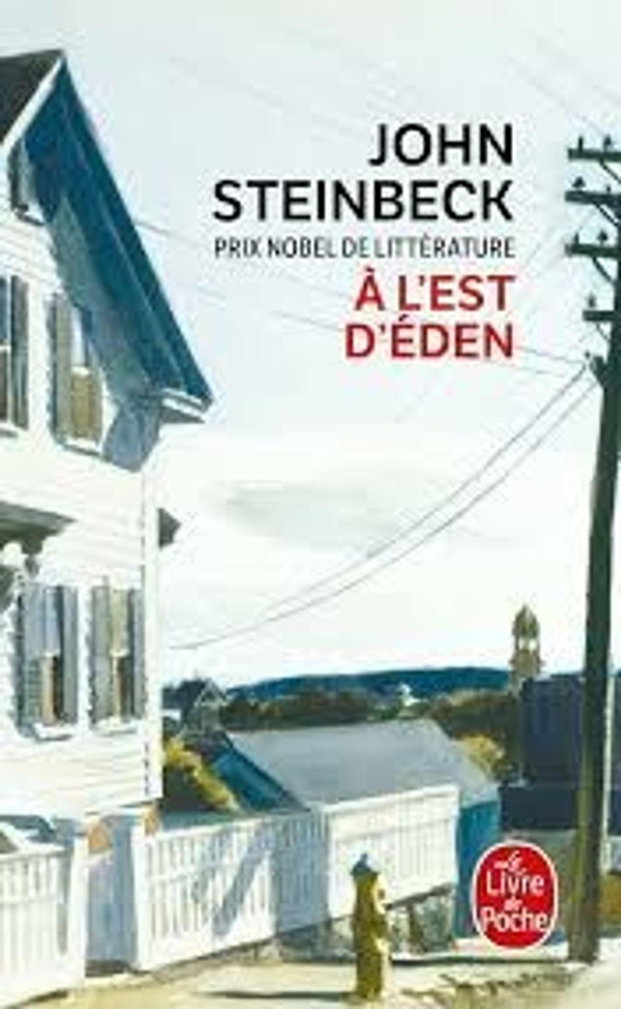 Couverture du livre "À l'est d'Eden" de John Steinbeck, publié en 1952