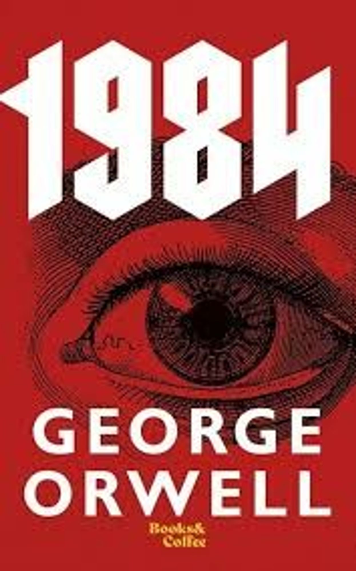 Couverture du livre "1984" de George Orwell, publié en 1949