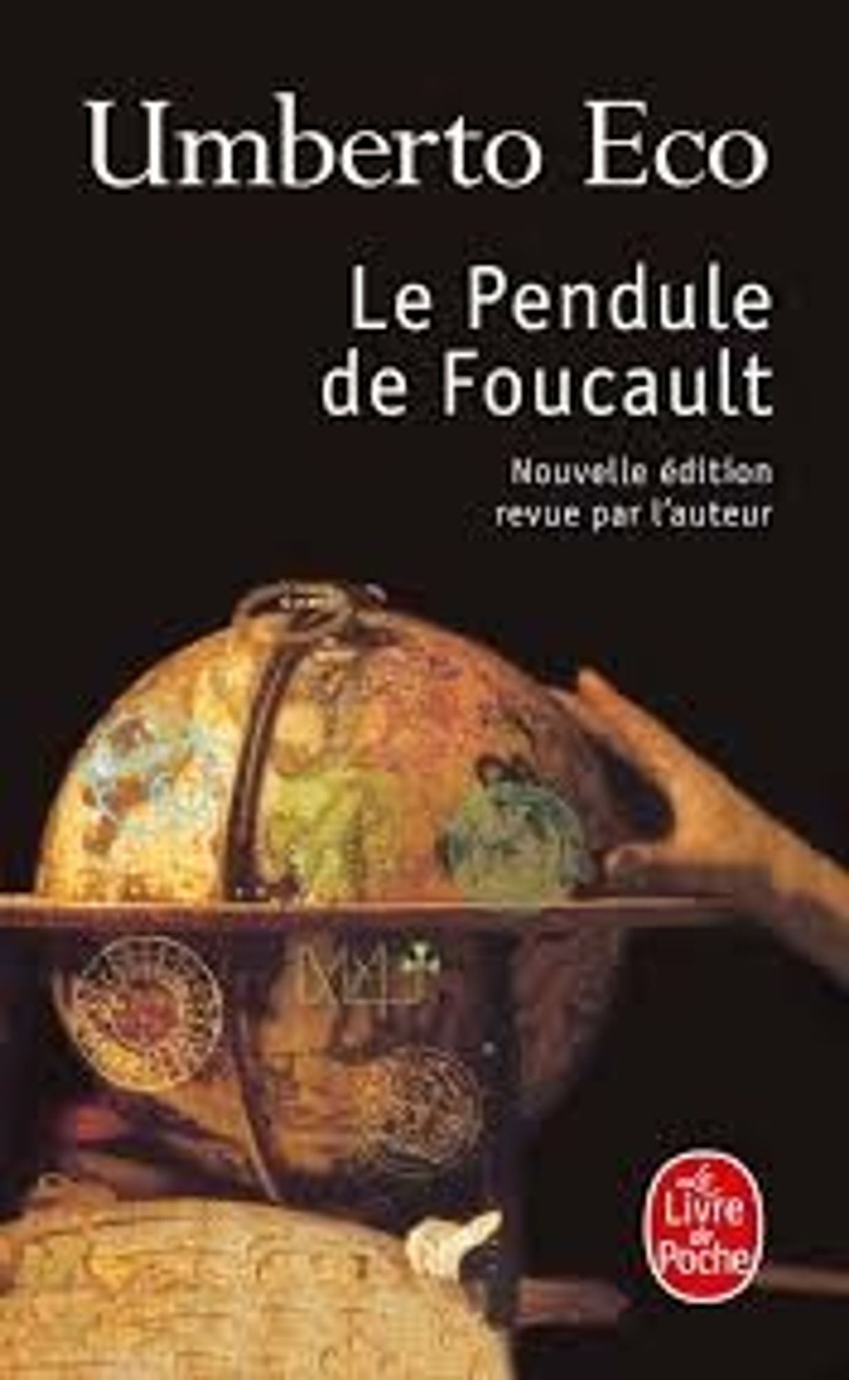 Couverture du livre « Le pendule de Foucault » d'Umberto Eco, paru en 1988.