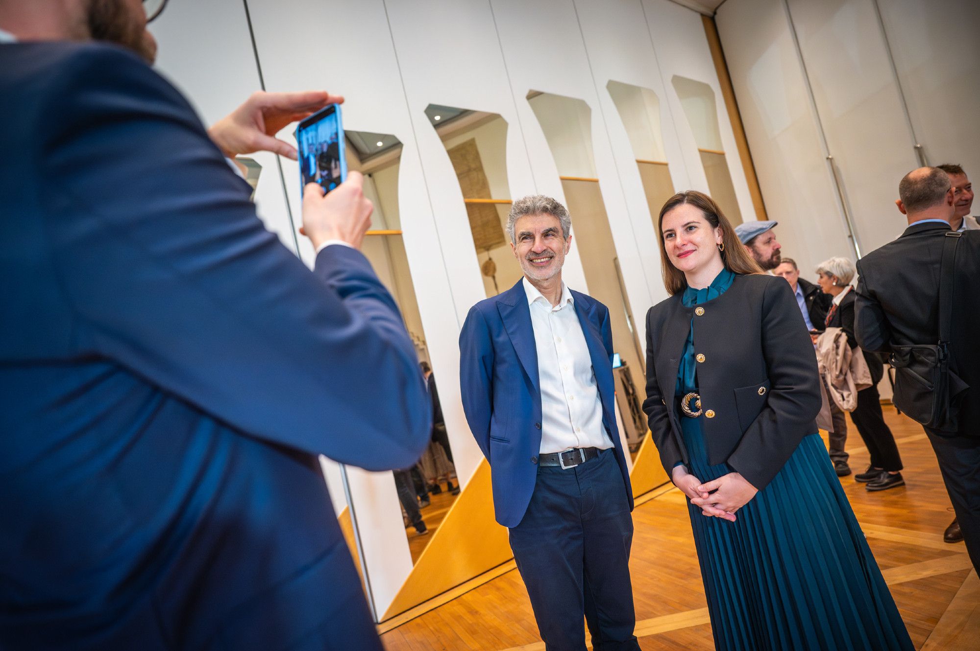 Strategy Talk mit Yoshua Bengio im BMK