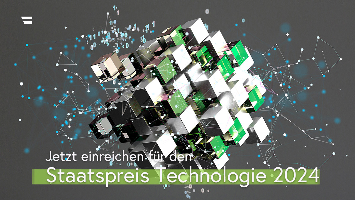 Poster zum Staatspreis Technologie 2024