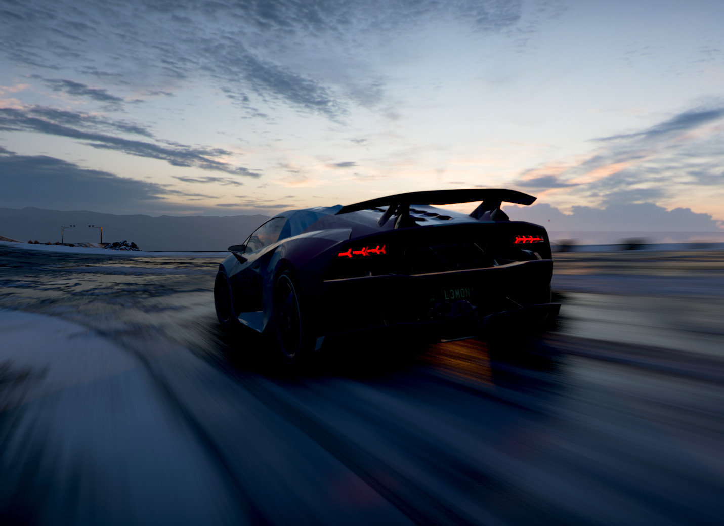 Lamborghini Sesto Elemento