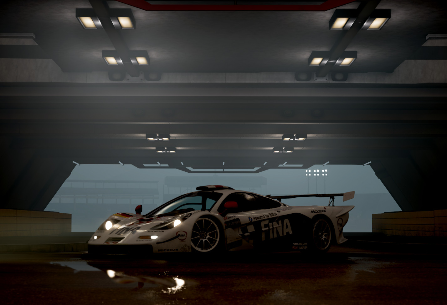 McLaren F1 GTR Longtail