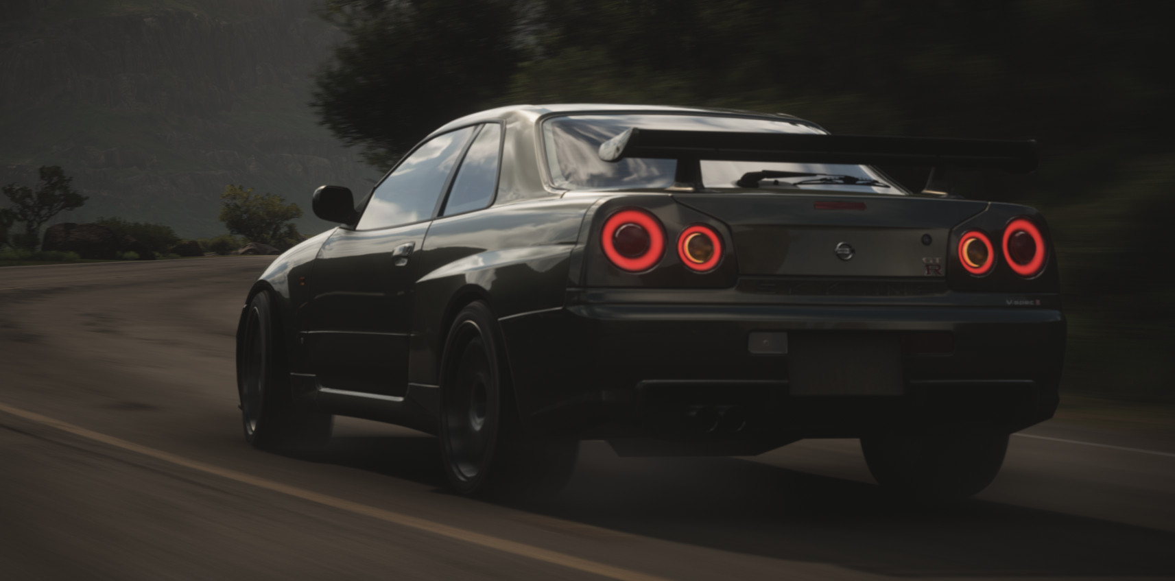 Kozo Hoshino's Nissan Skyline GT-R V-Spec II Nür R34