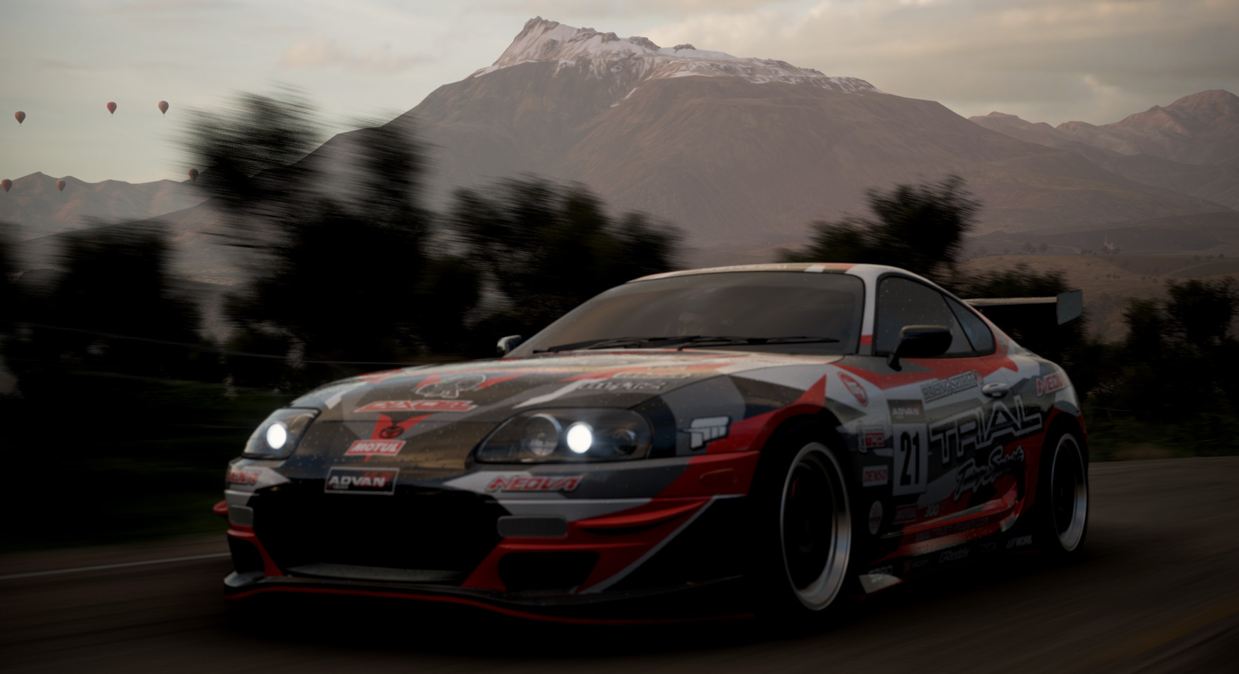 Toyota Supra RZ A80