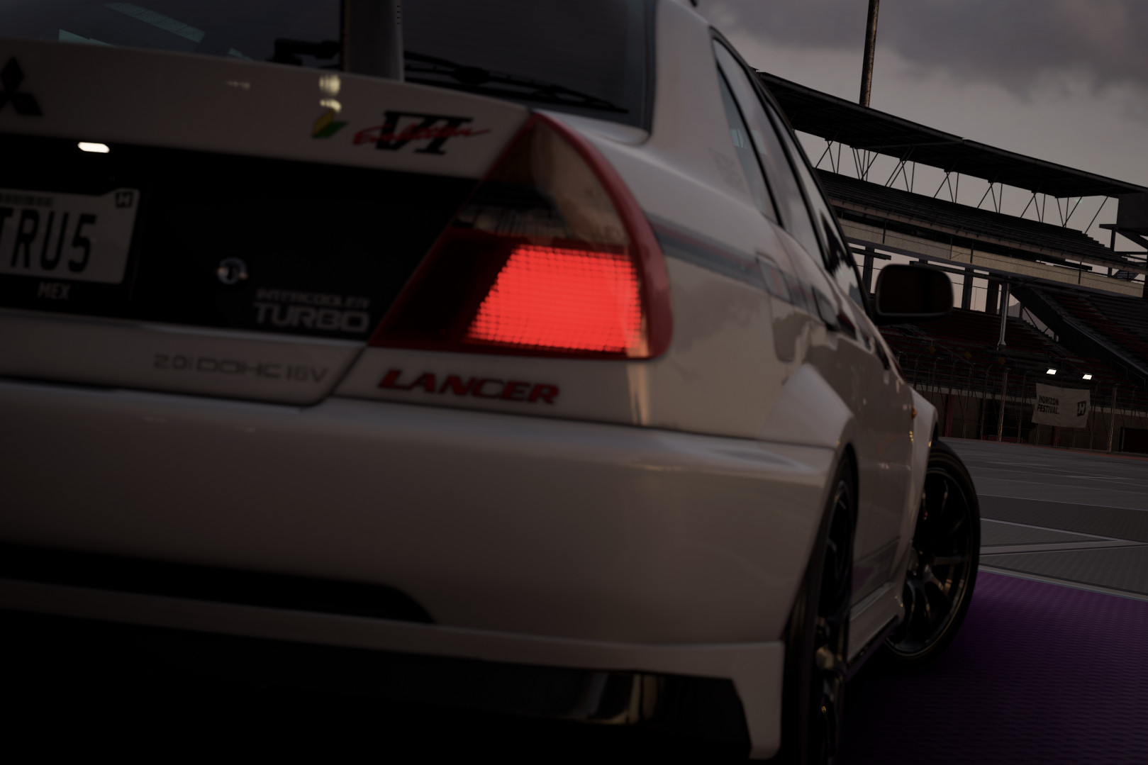 Mitsubishi Lancer Evolution VI GSR