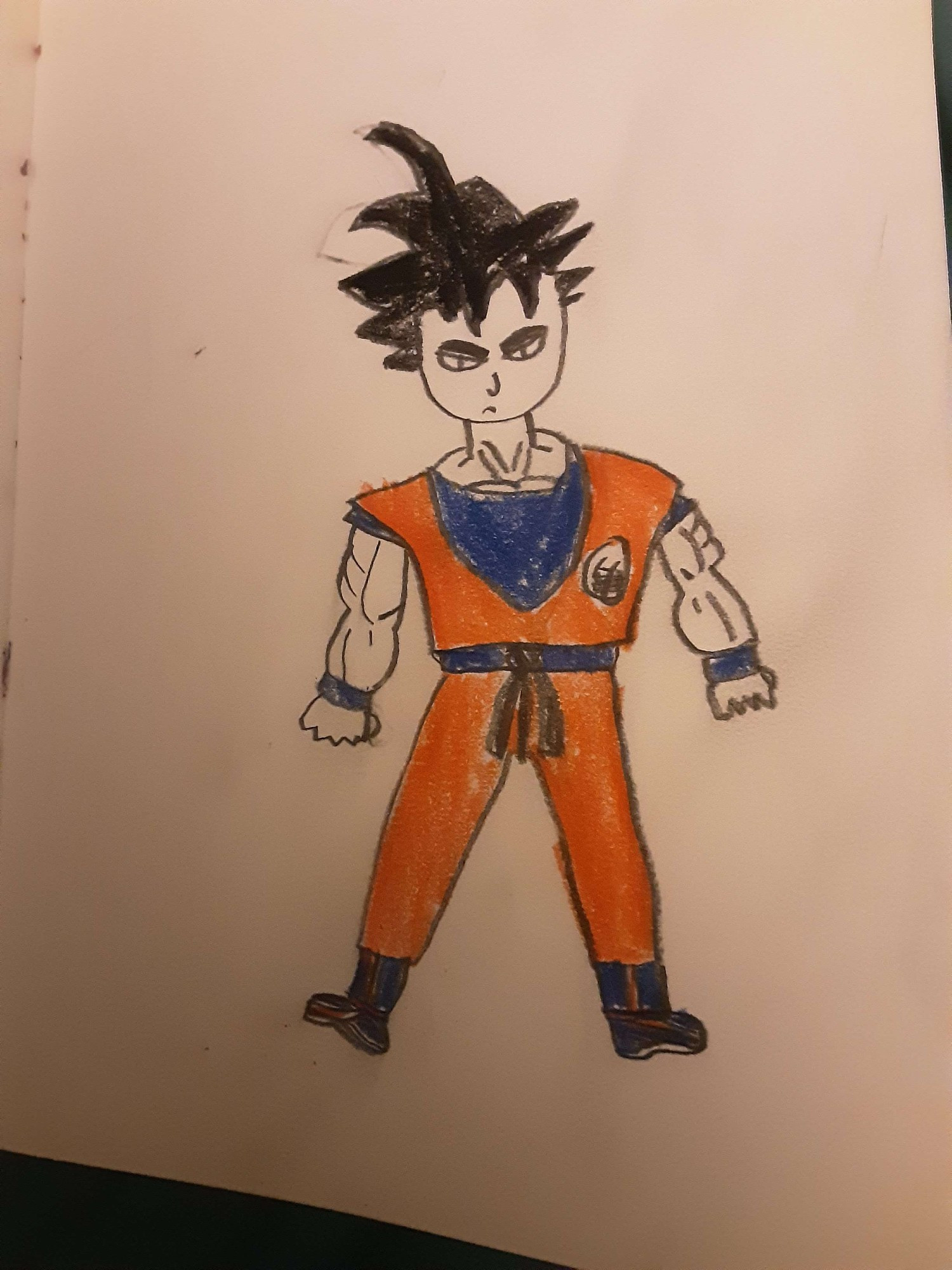 Hey! It's me, Goku!