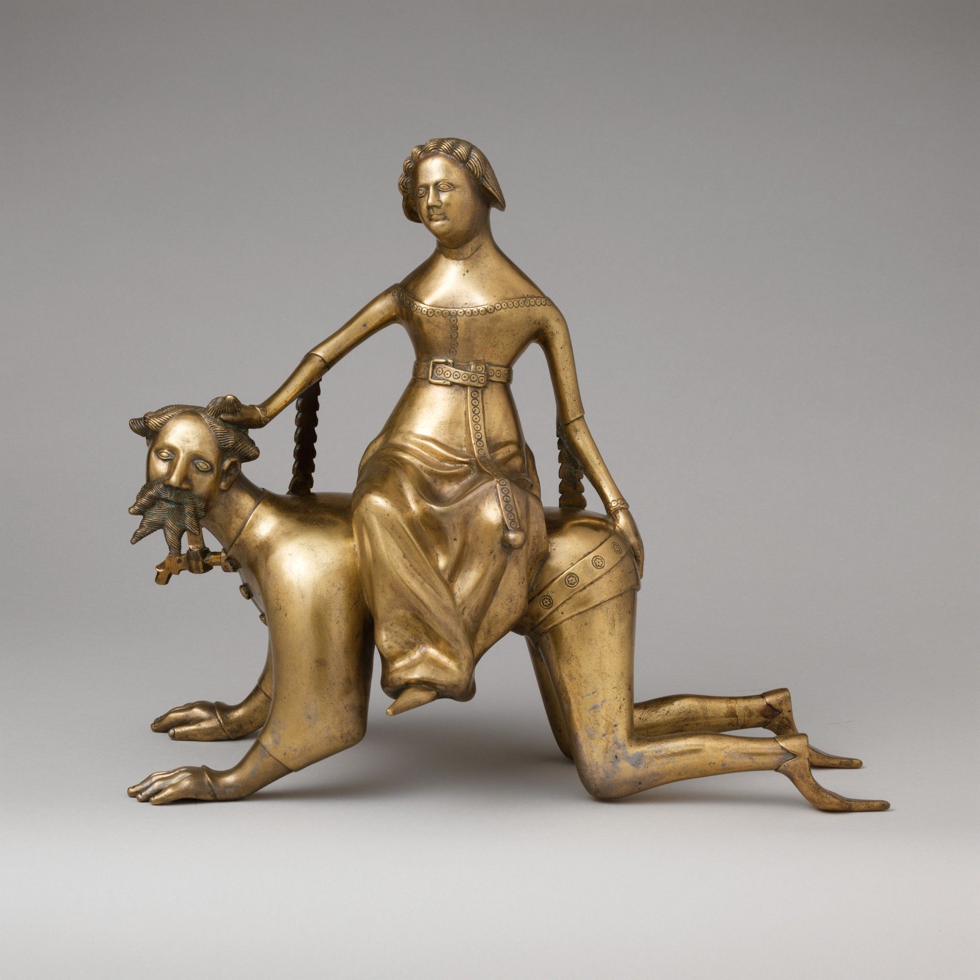 Unknown Flemish artist
Acquamanile
c. 1400
Bronze, height 33 cm
Metropolitan Museum of Art, New York