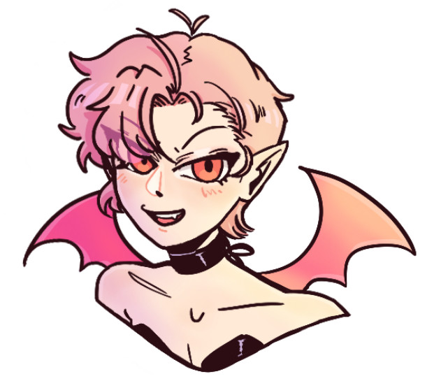 Slutty vampire twink