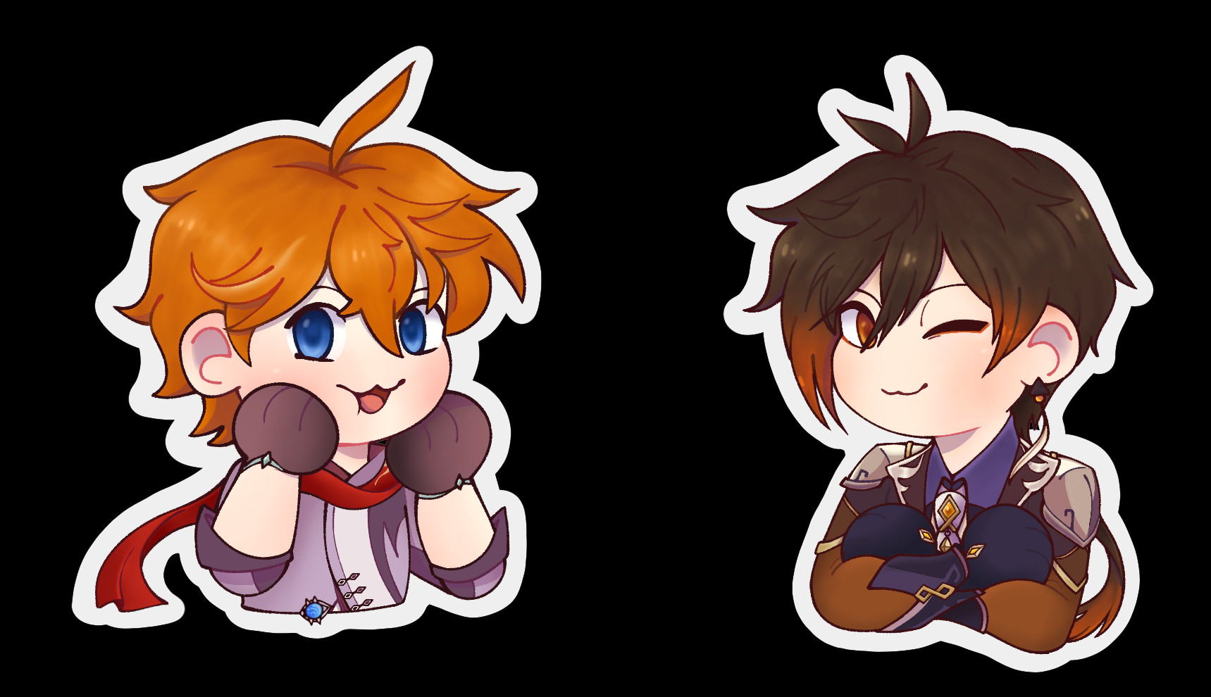 Sum stickers of Tartag and Zhong