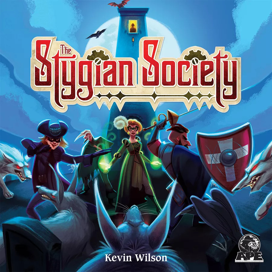 The Stygian Society board game cover