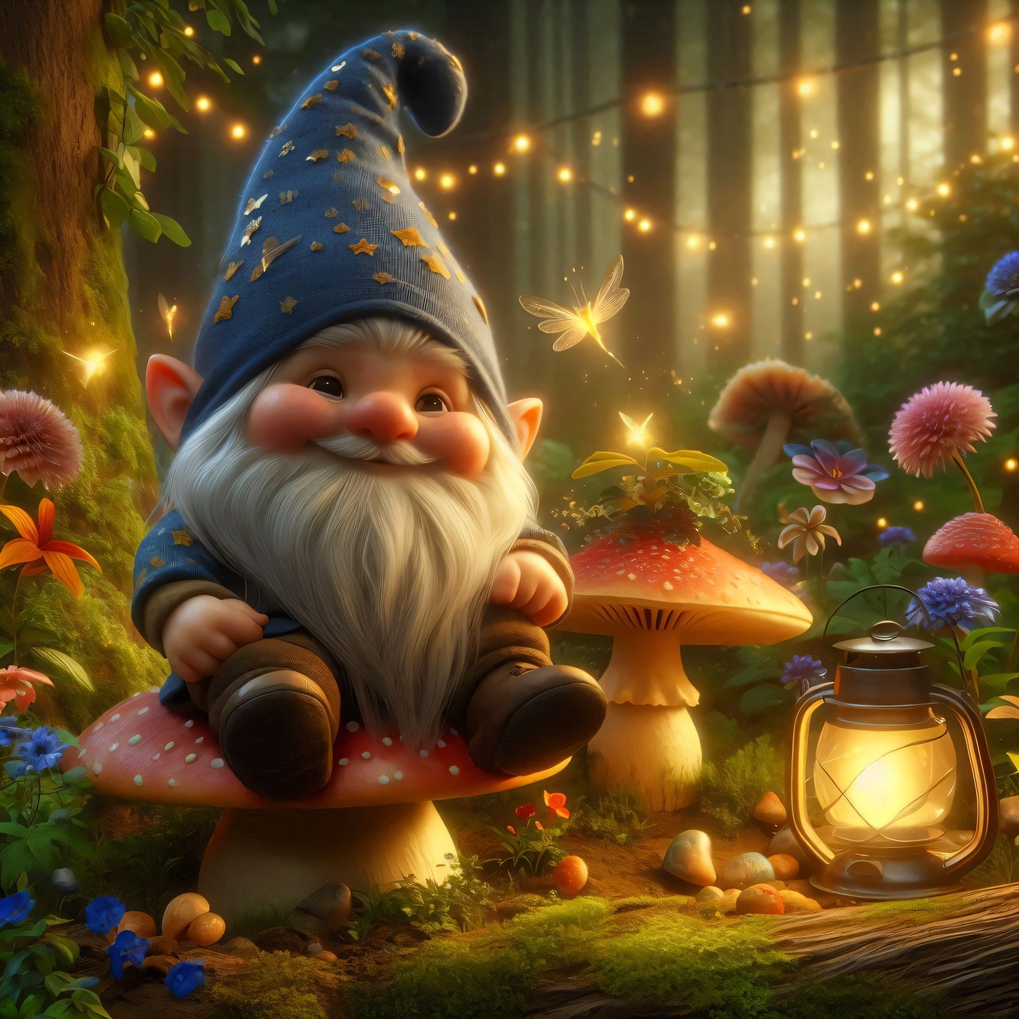 Free Creation 2024062107
GN - In the mushroom forest
AIArt AIArtwork Fantasyart