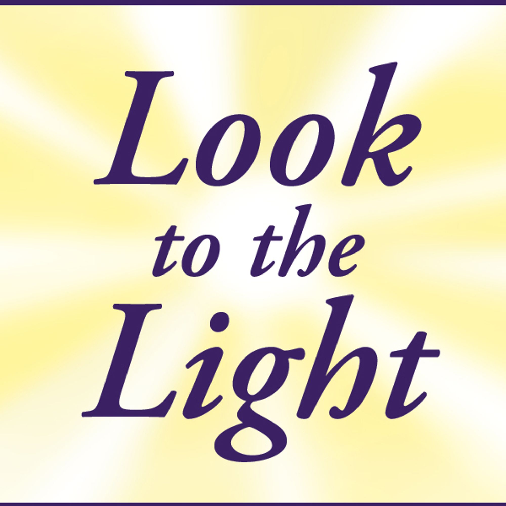 A square logo for our "Look to the Light" newsletter series.