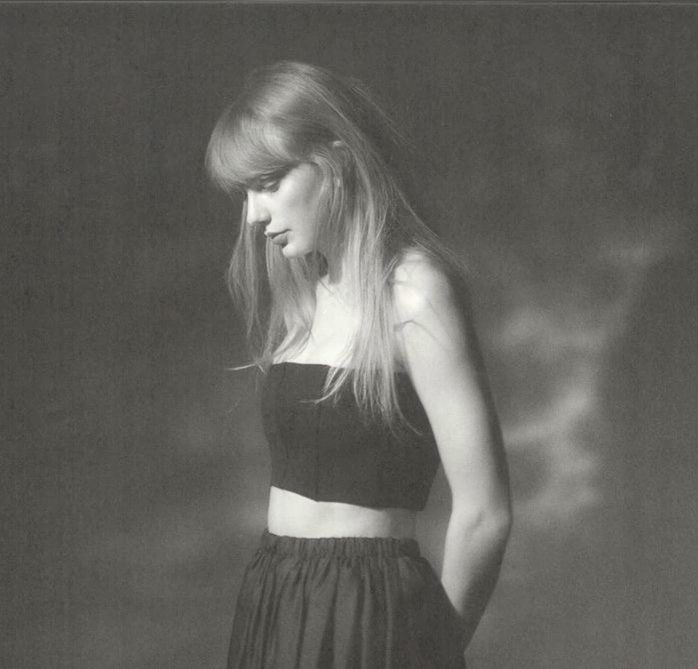 Taylor Swift for the TTPD photoshoot 