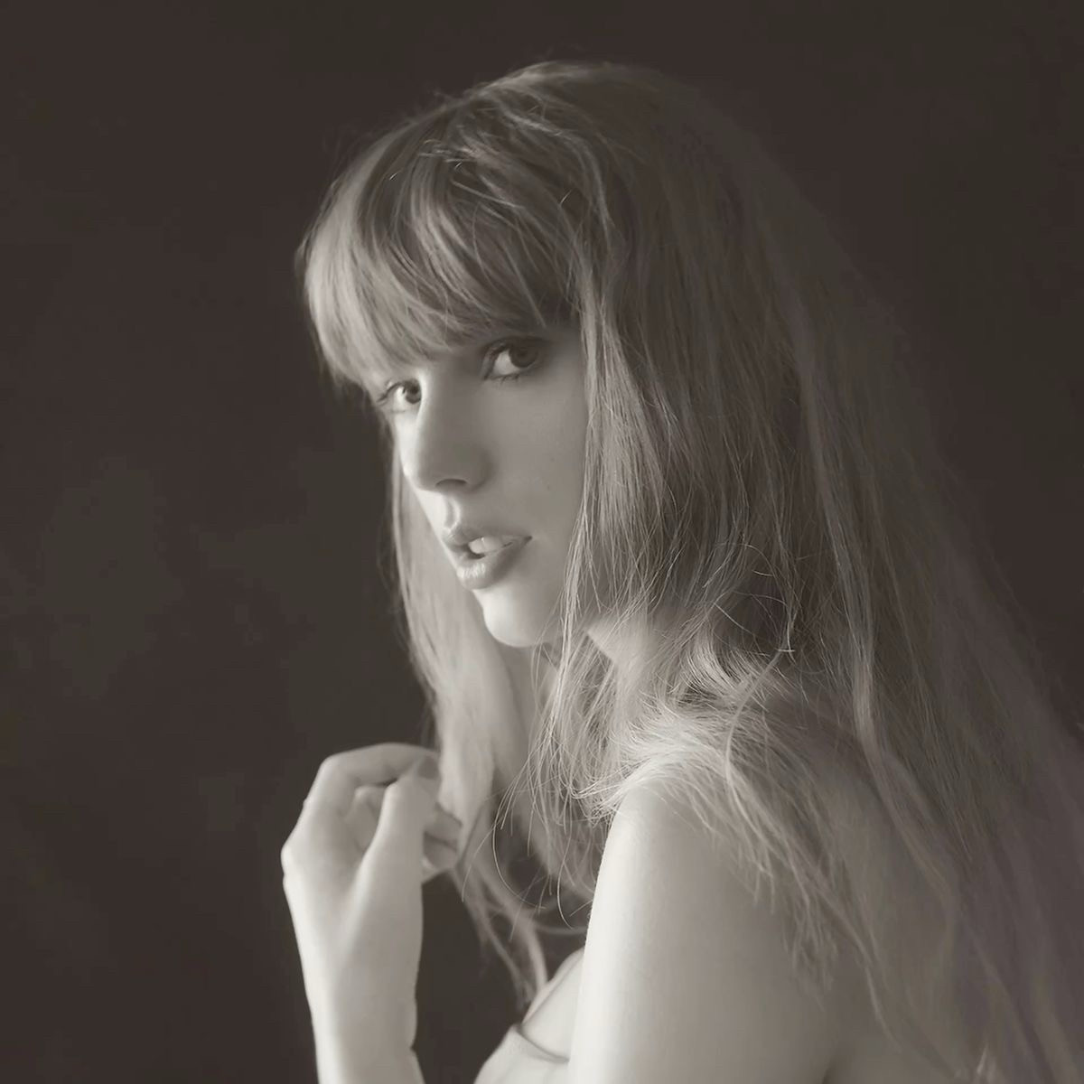 Taylor Swift for the TTPD photoshoot 