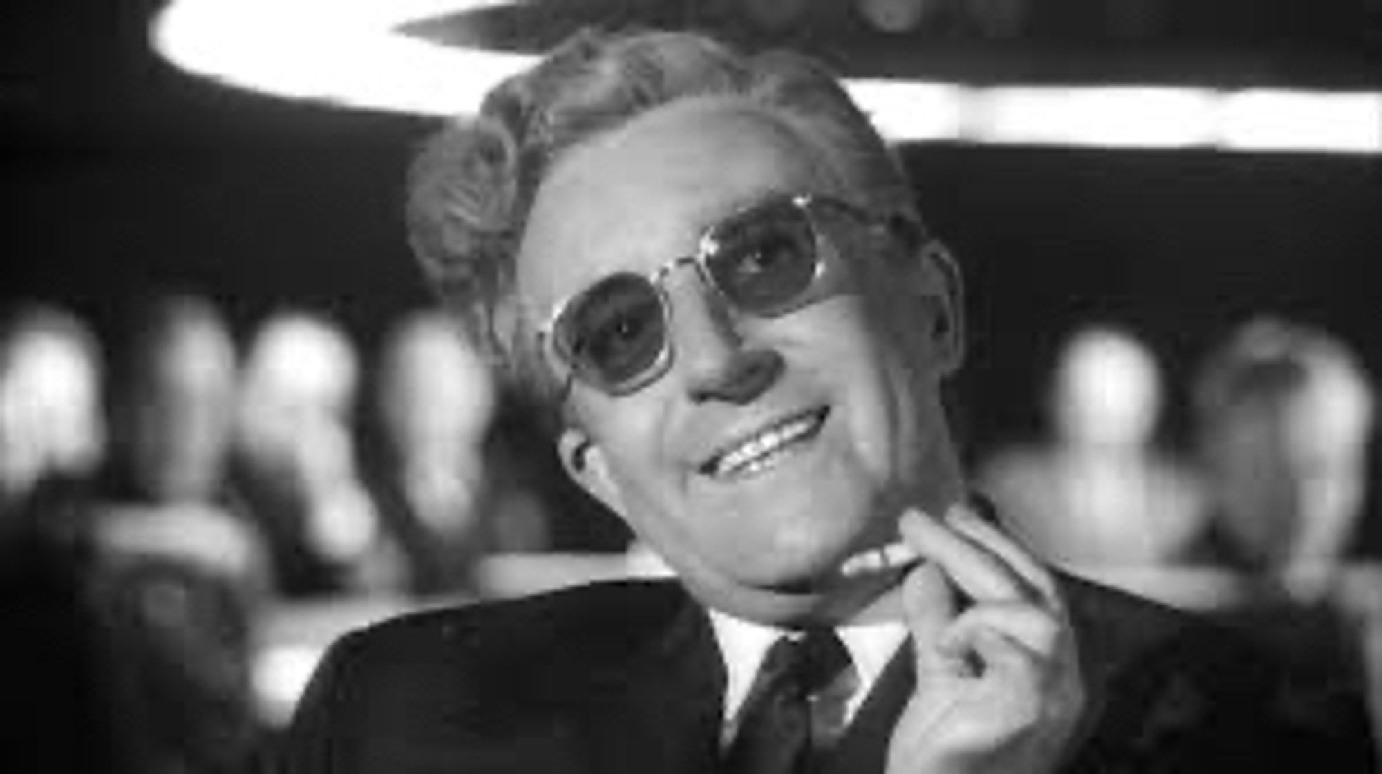 Peter Sellars as Dr. Strangelove