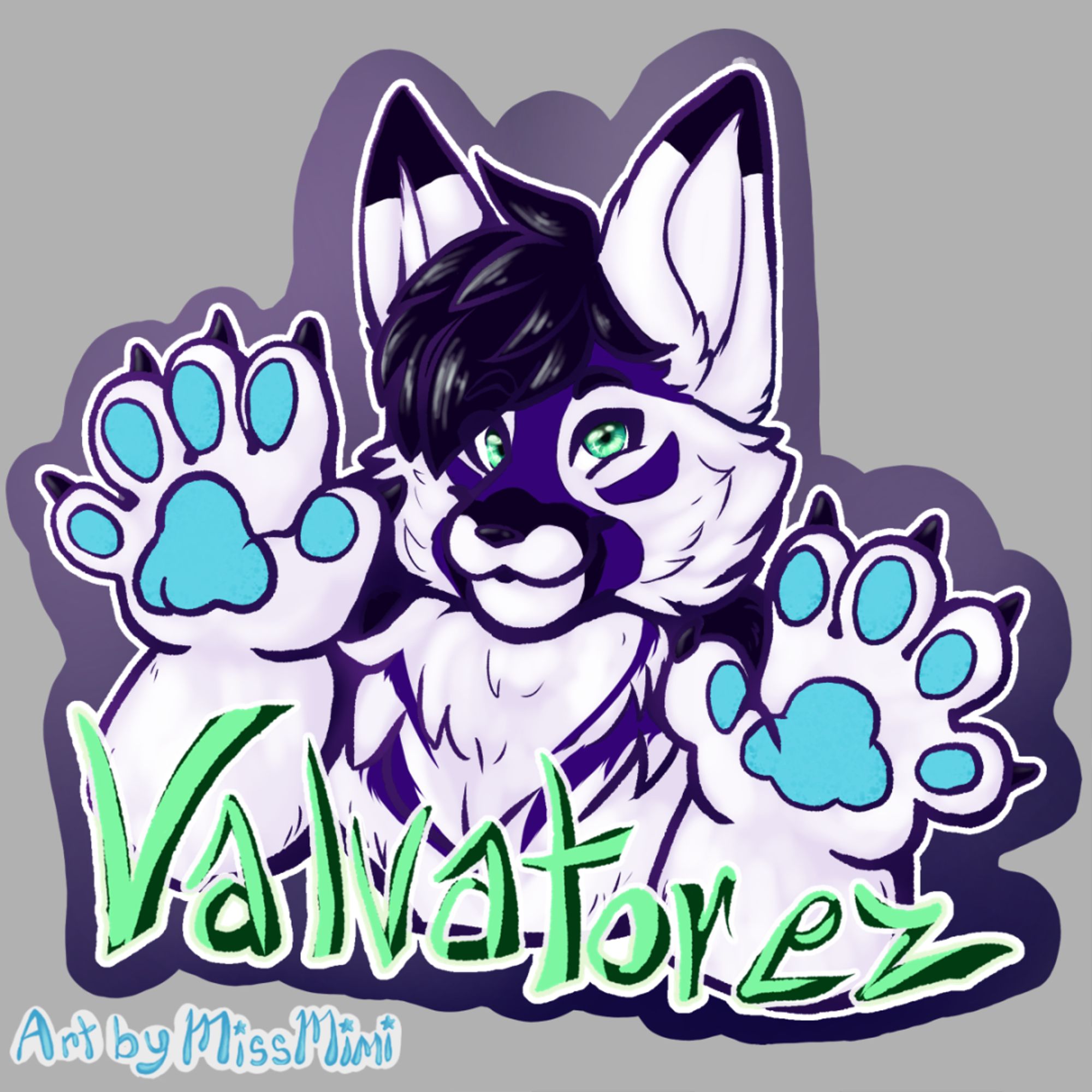 Here's a cute lil badge done for Firminus