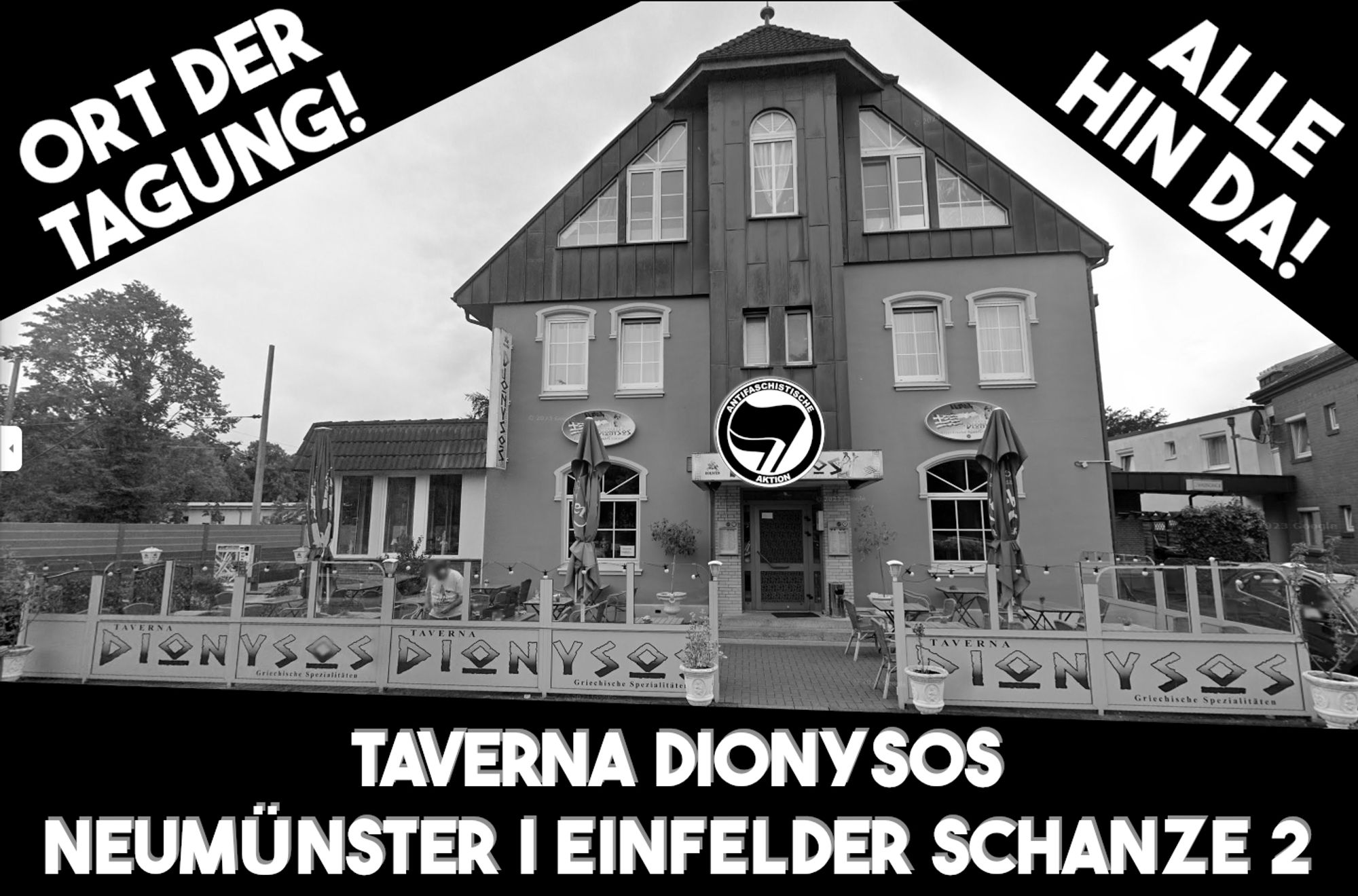 Foto der Taverna Dionysos in Neumünster.