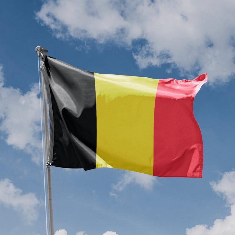 Belgium flag. 