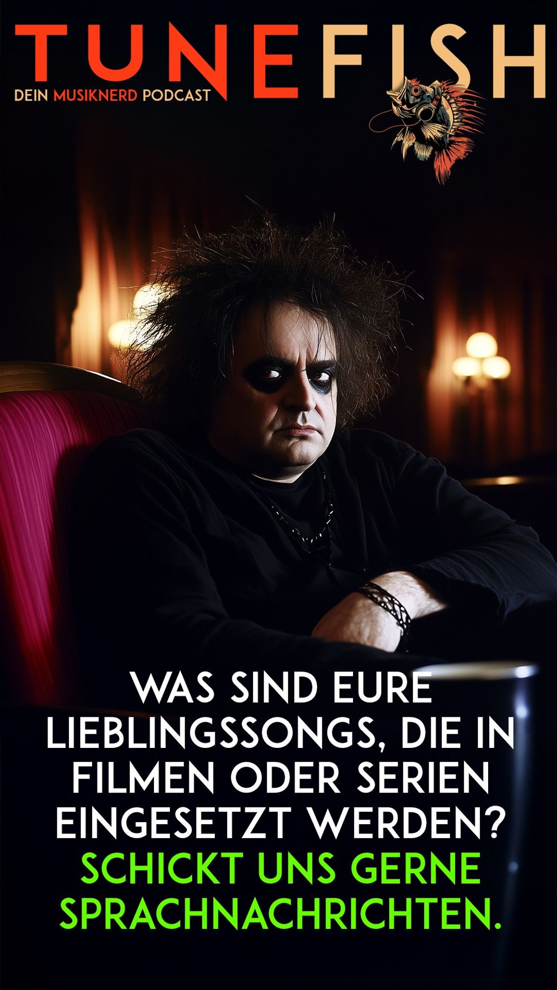 KI Robert Smith im Kino