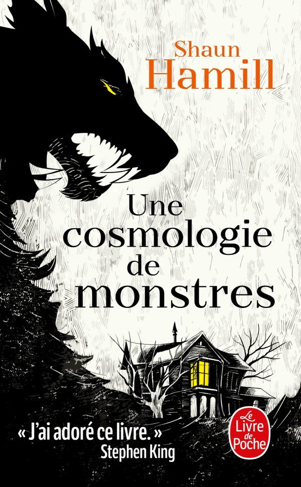 La couverture d'une Cosmologie de Monstres, de Shaun Hamill.