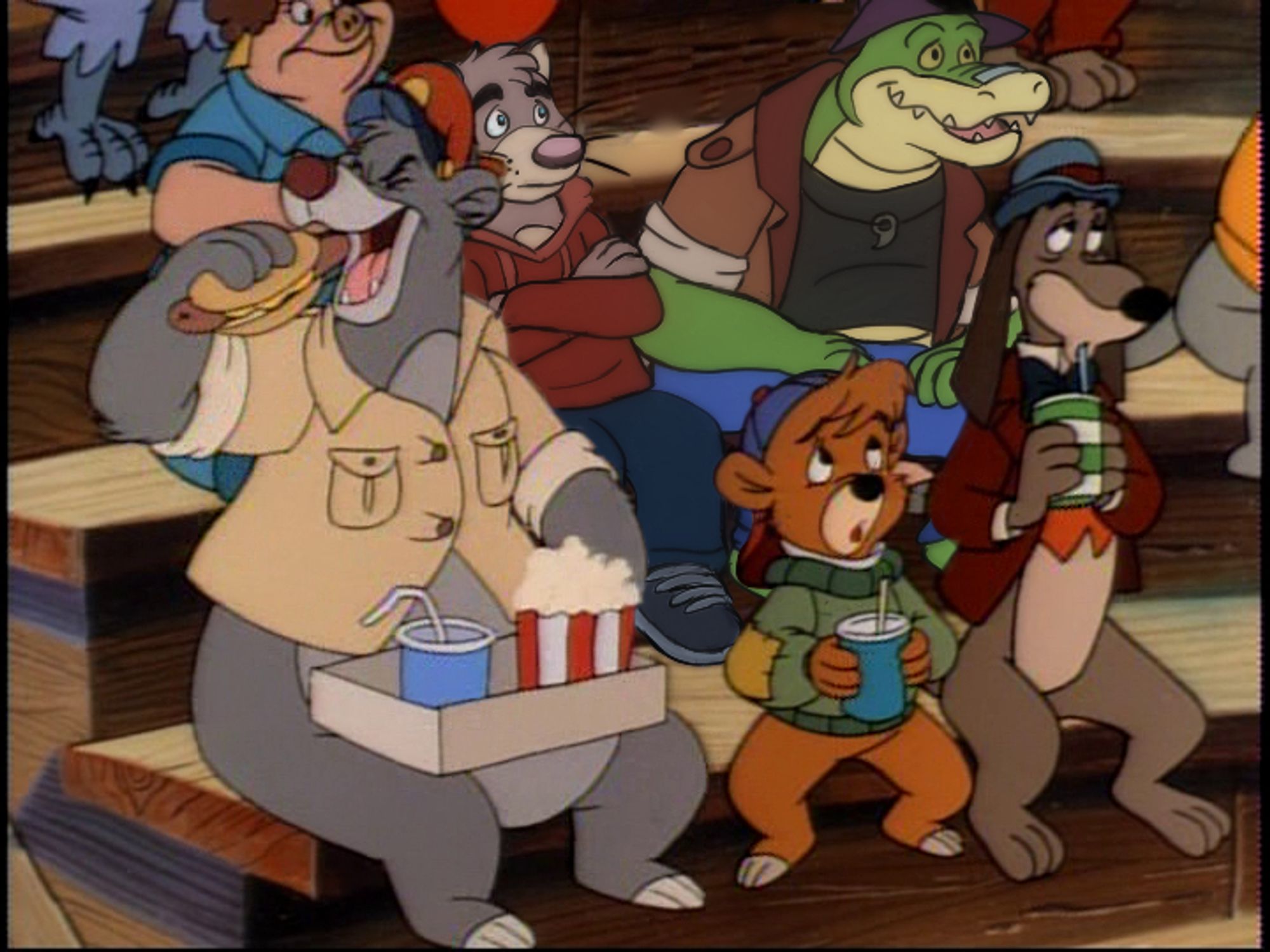 TaleSpin picture...so why are Brok & Graff here