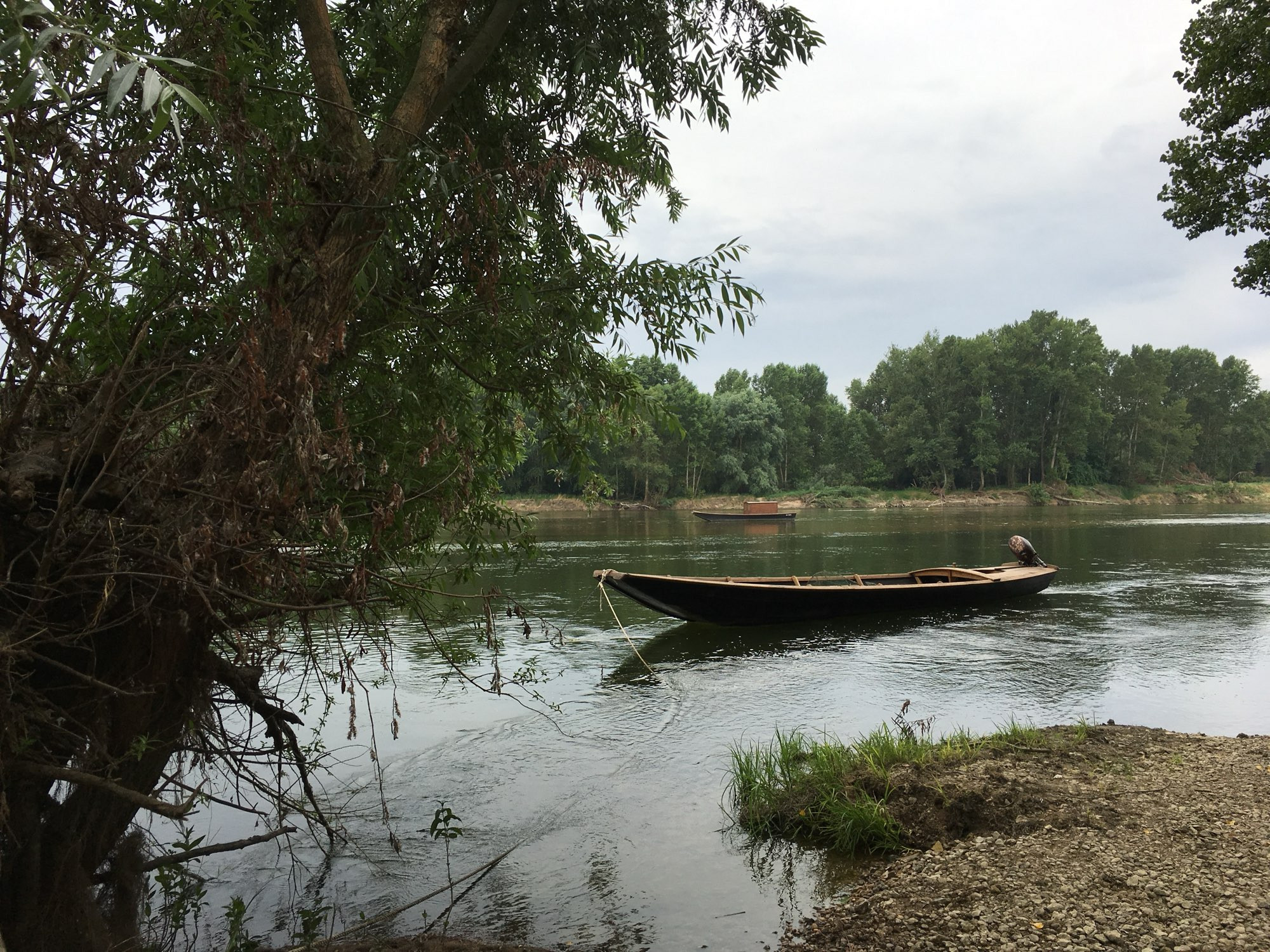 Au fil de l’eau, sur la Loire