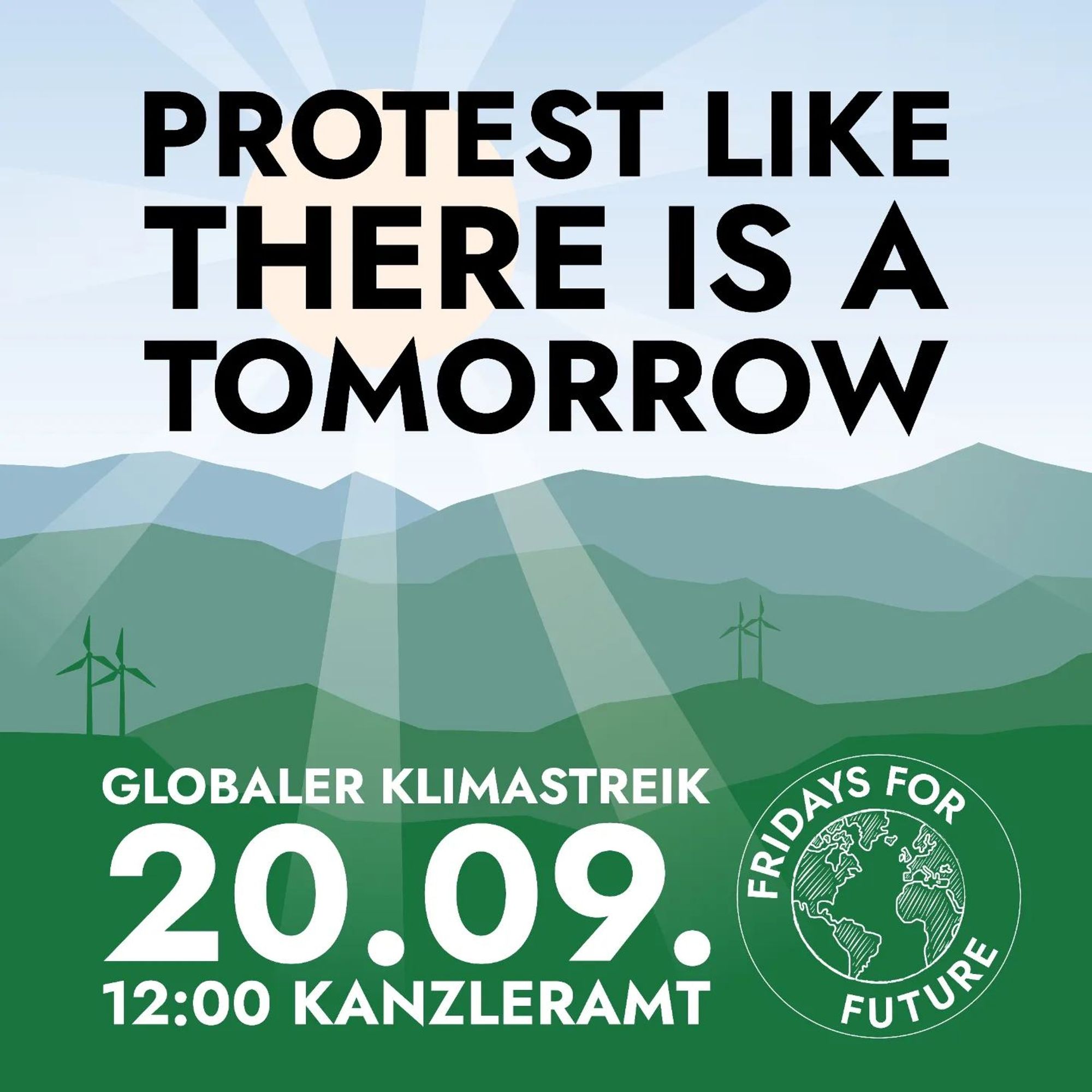 Klimastreik am 20.9. in Berlin