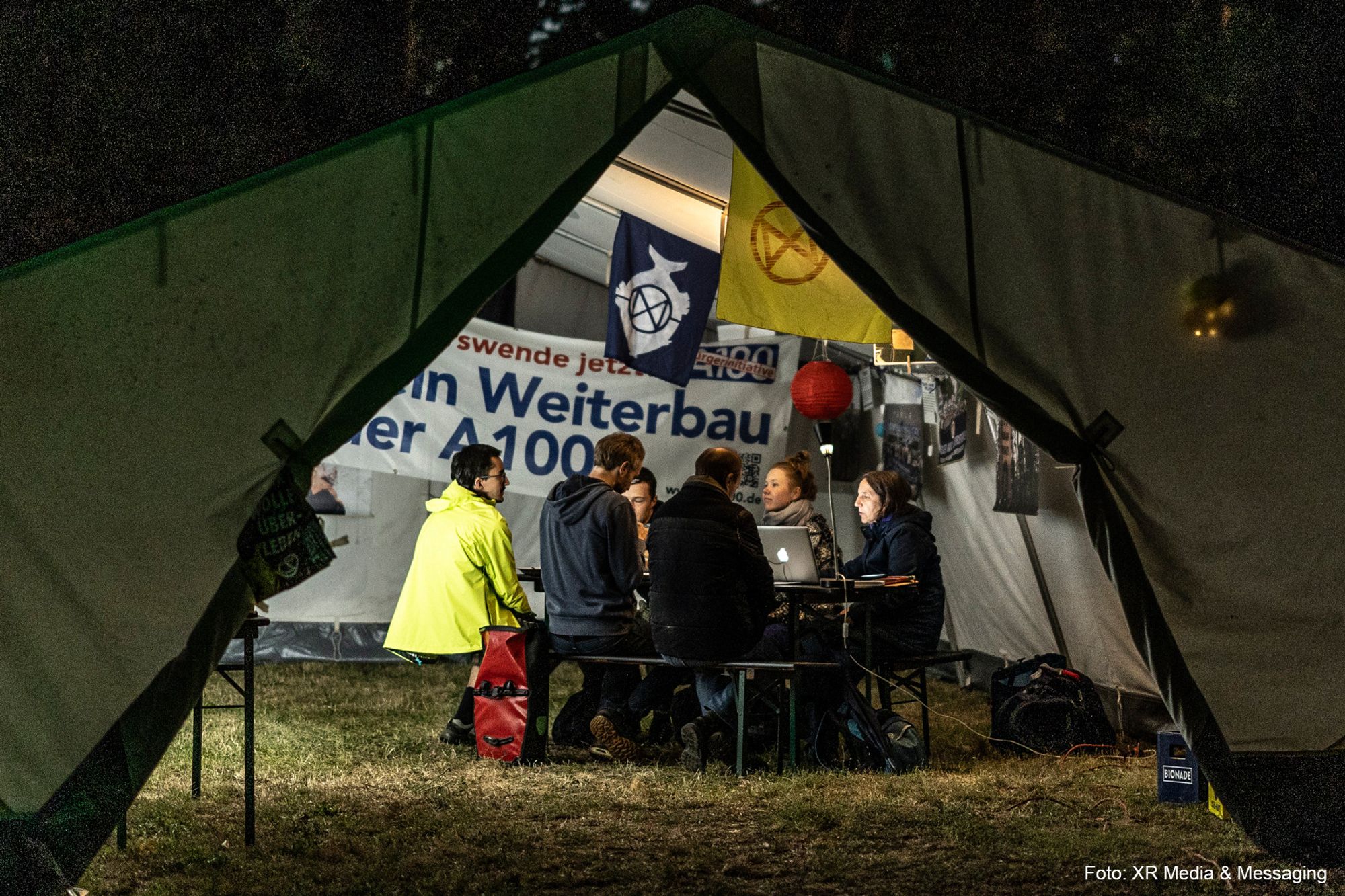 Treffen der Bürger*innenInitiative A100