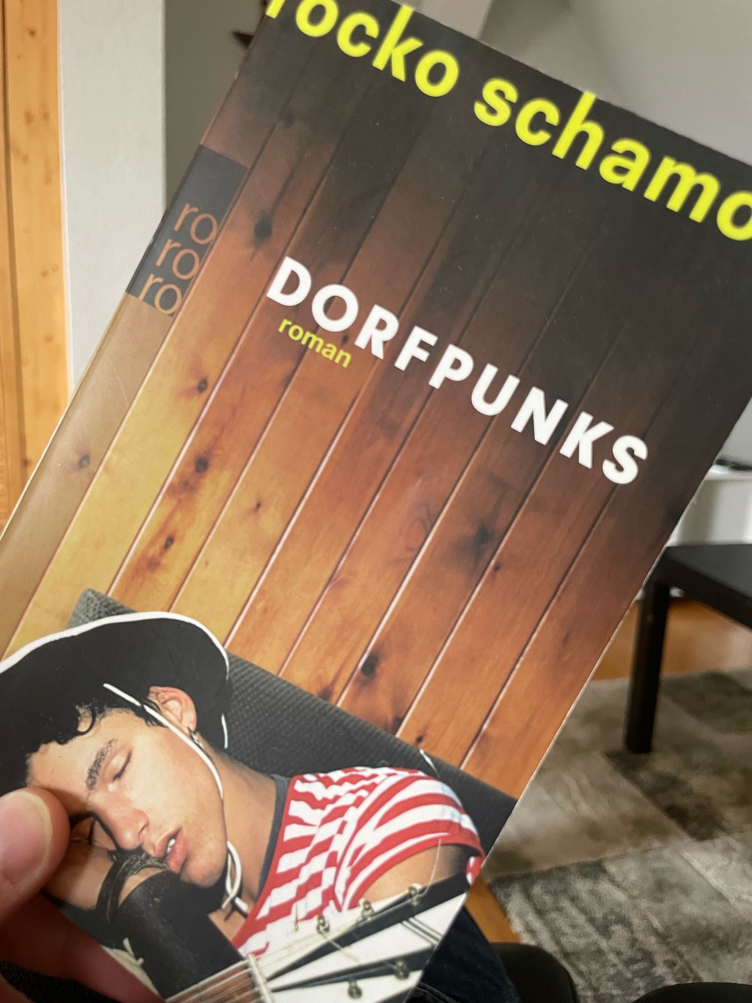 Das Buch Dorfpunks von Rocko Schamoni