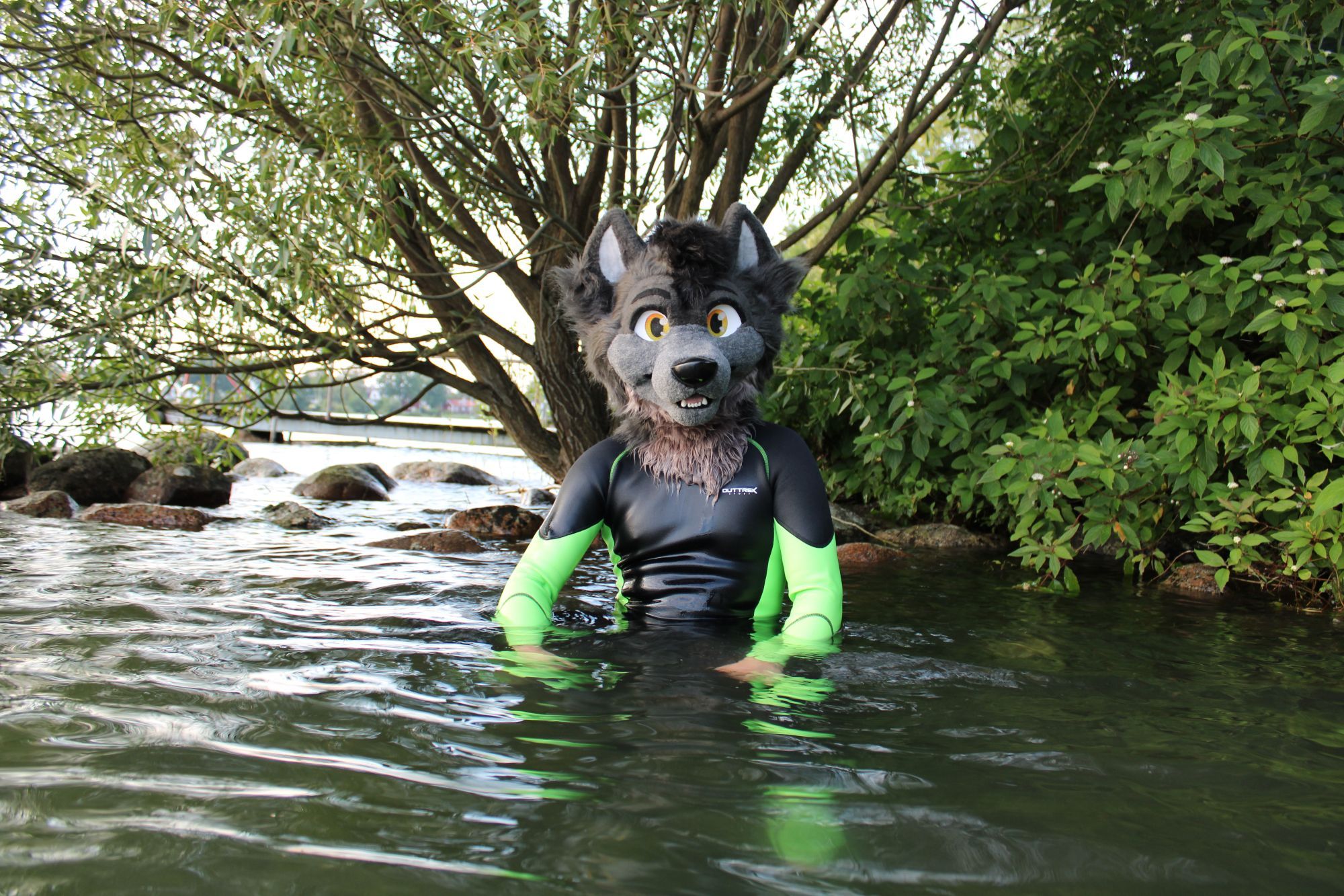 Wetsuit Szurky Fursuit