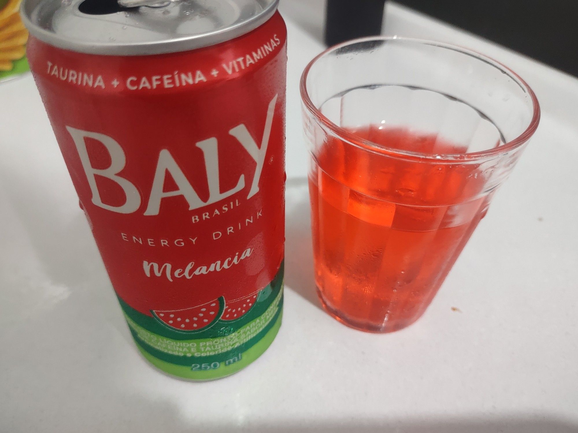 Energético Baly de melancia