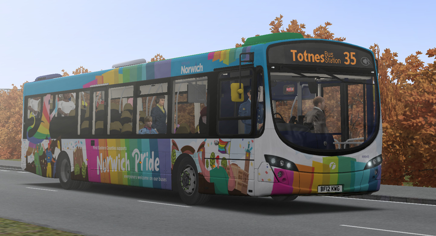 MS Veiling 2 B7RLE
Norwich Pride (based on 69543 BF12KWG)