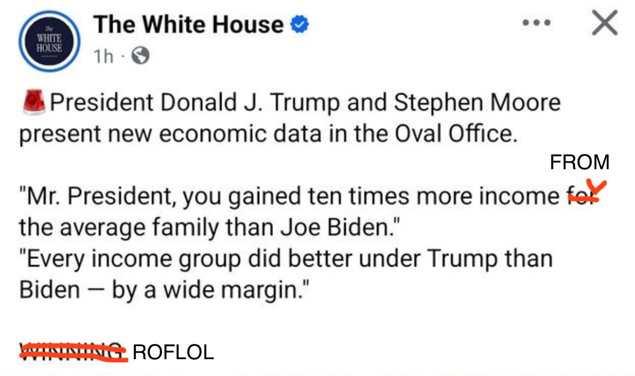 Please do not pay attention to any of the nonsense coming from the current “””””administration”””””.

It’s better that way…