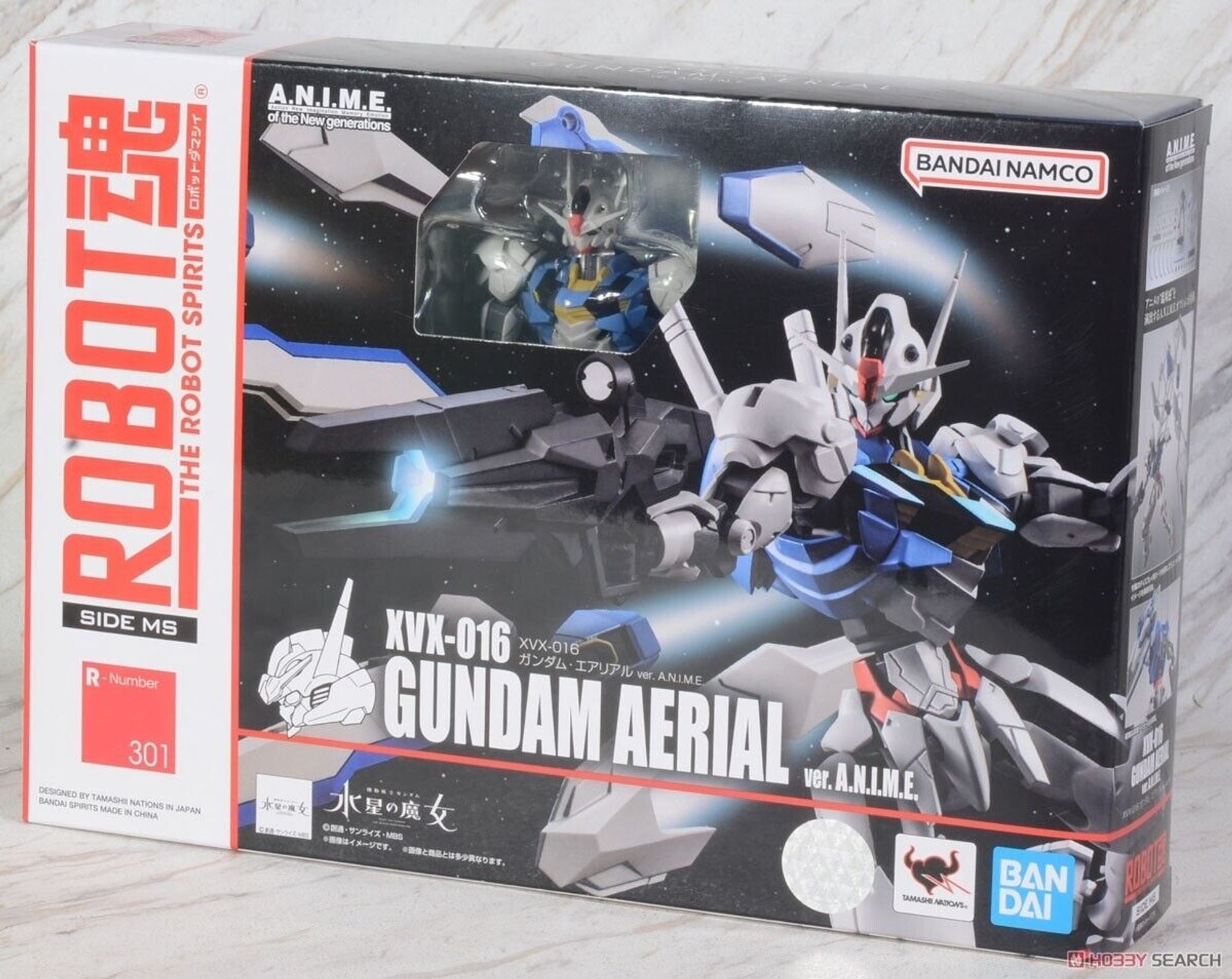 The Robot Spirits XVX-016 Gundam Aerial ver. A.N.I.M.E.