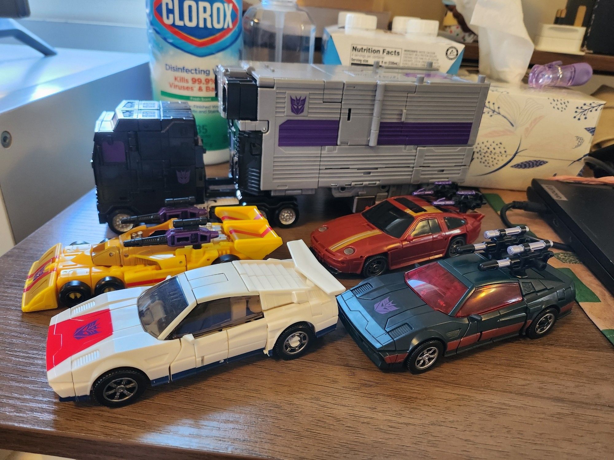 Legacy Stunticons in vehicle mode