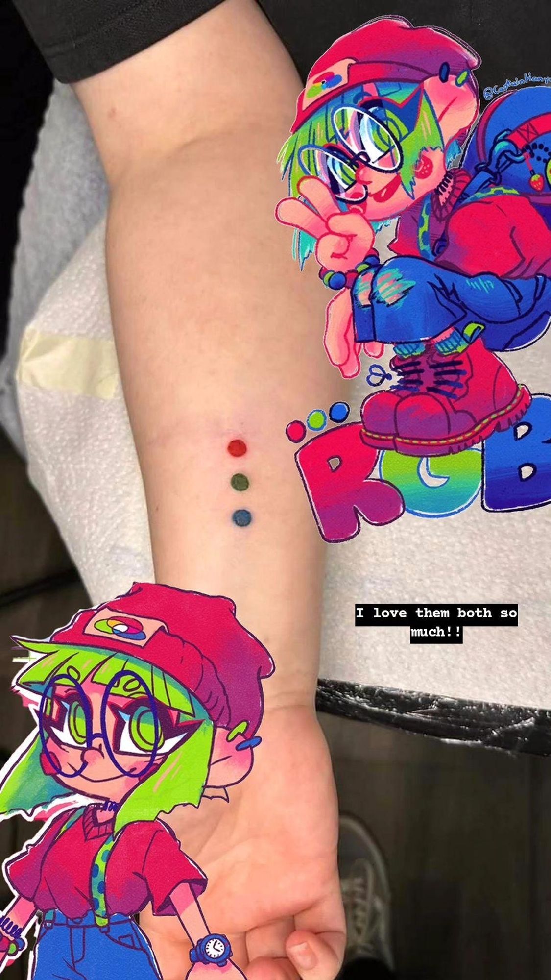 RGB Tattoo