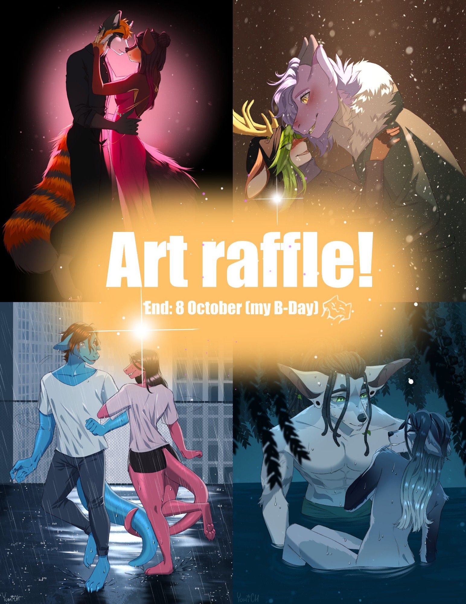 #artraffle #artgiveaway