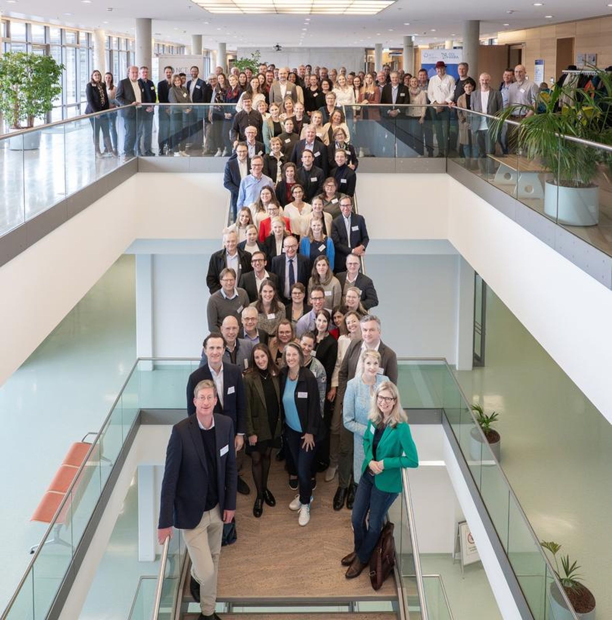 Anfang Oktober fand das erste Netzwerktreffen von CCC & NCT WERA im Uniklinikum Würzburg statt.  - Copyright UKW