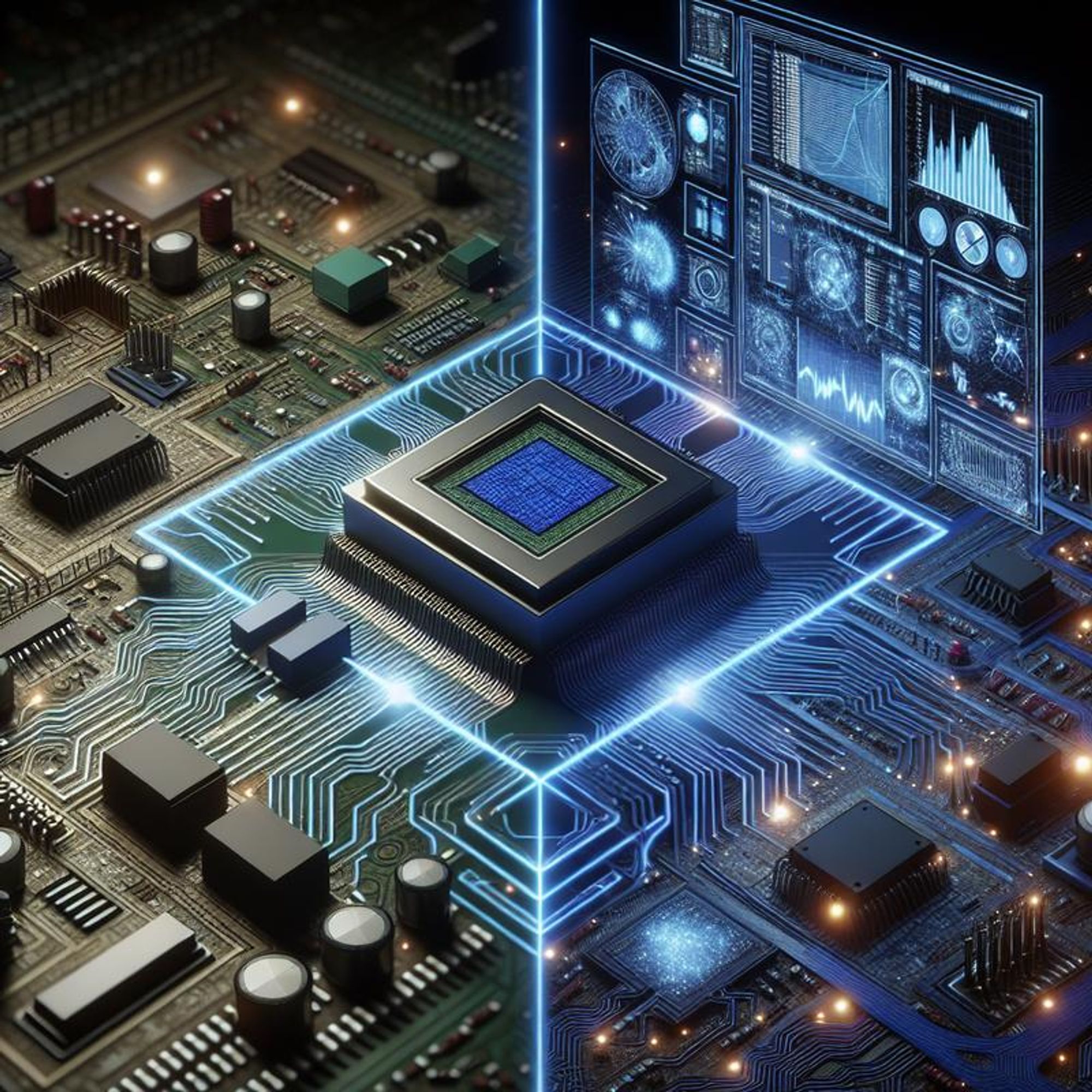 Cutting-edge simulation technology for faster and cheaper reliability checks for future microelectronics. - Copyright © Fraunhofer IZM