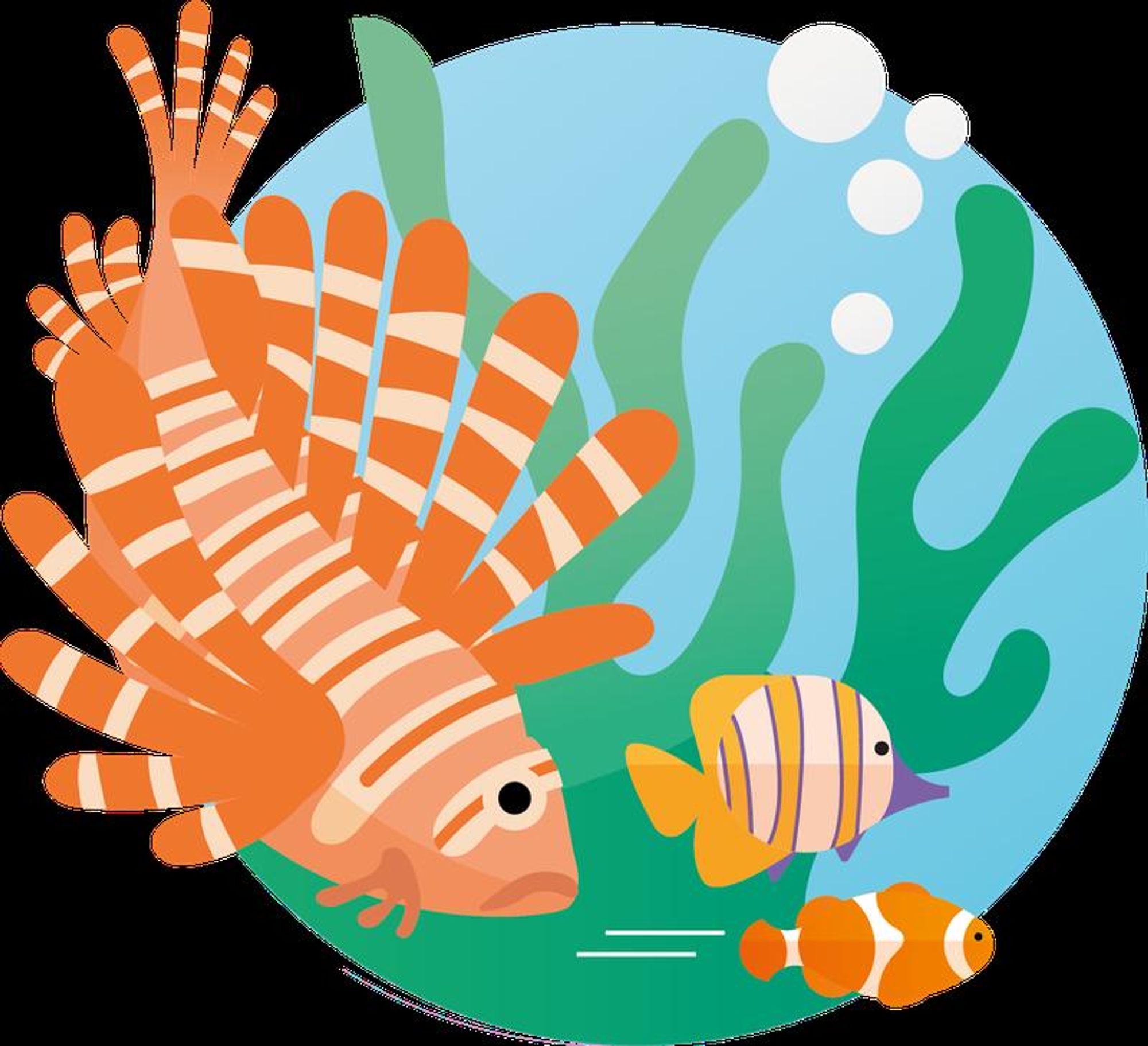 If invasive species - such as the lionfish in the Atlantic - are not a major problem in the respondents' countries, the respondents tended to underestimate their significance for biodiversity loss.  - Copyright Goethe-Universität Frankfurt